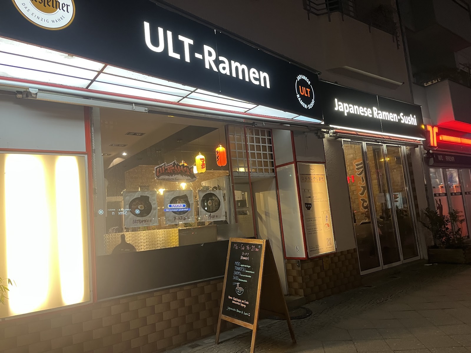 ULT Ramen: the place