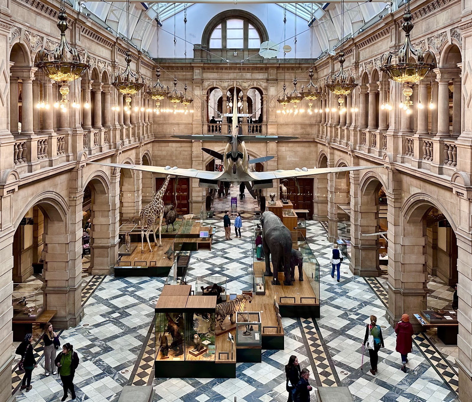 Kelvingrove Art Gallery and Museum: the place