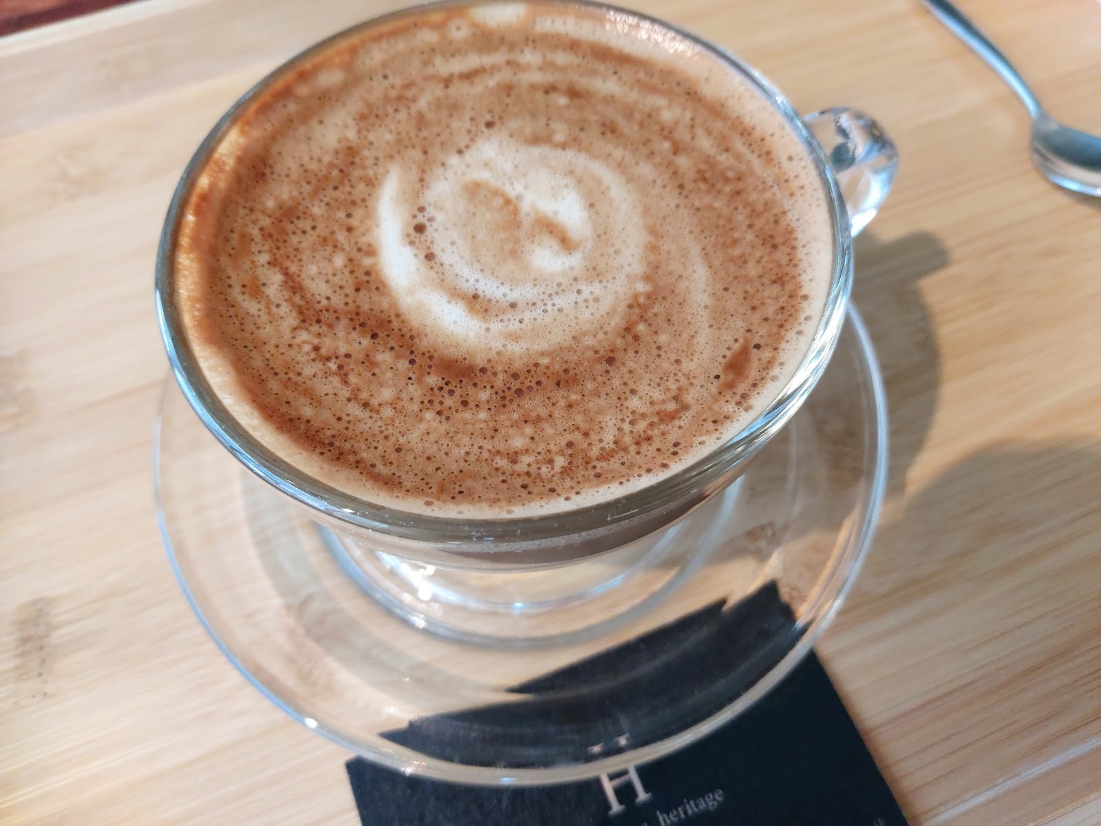 Coffee Doga Heritage: food & drinks