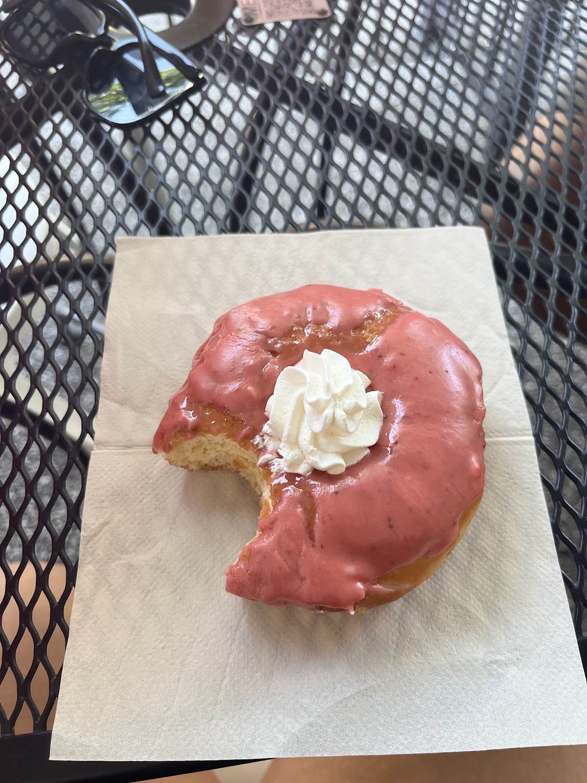 Donut Run: food & drinks