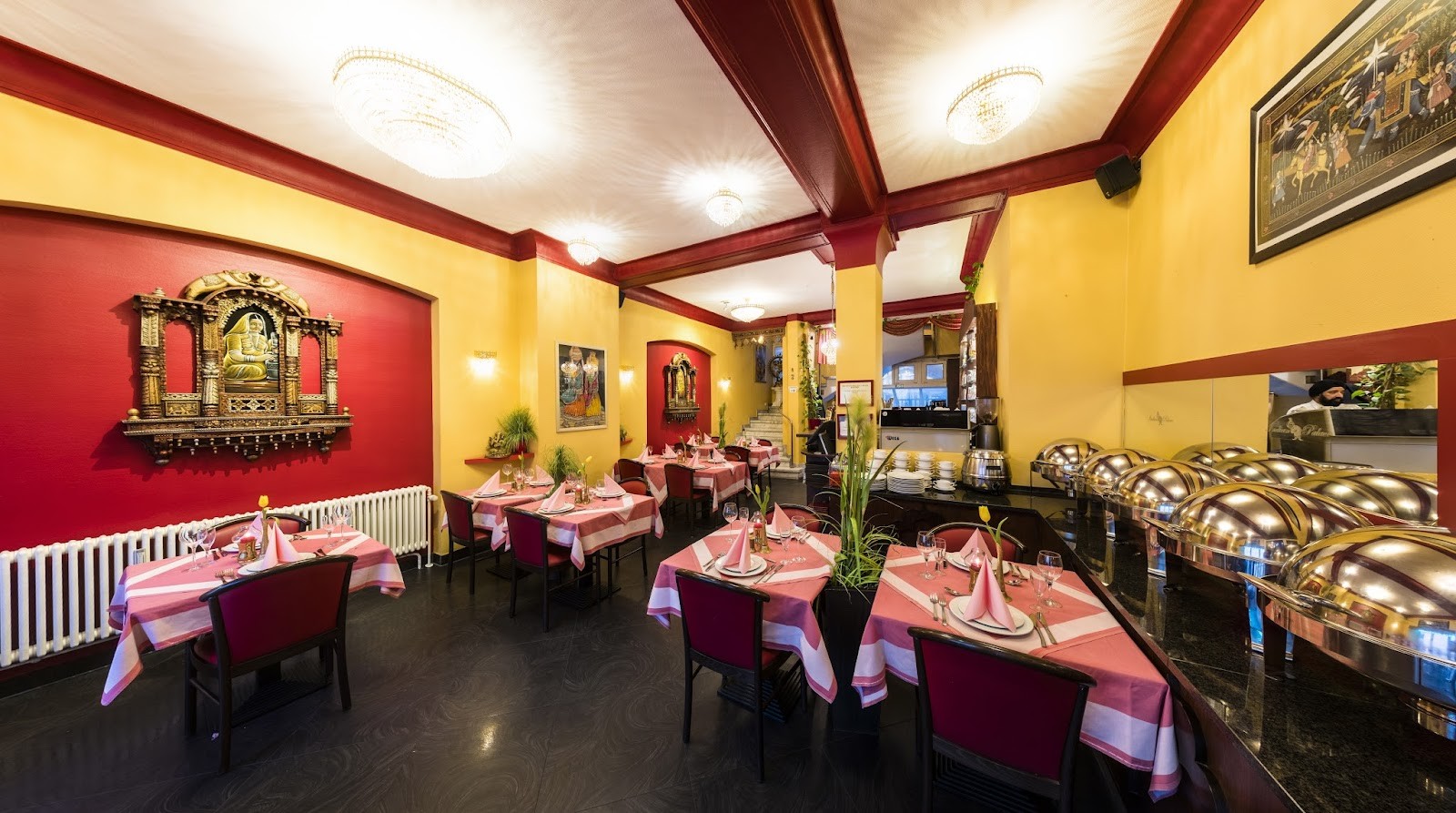 Indian Palace: the place