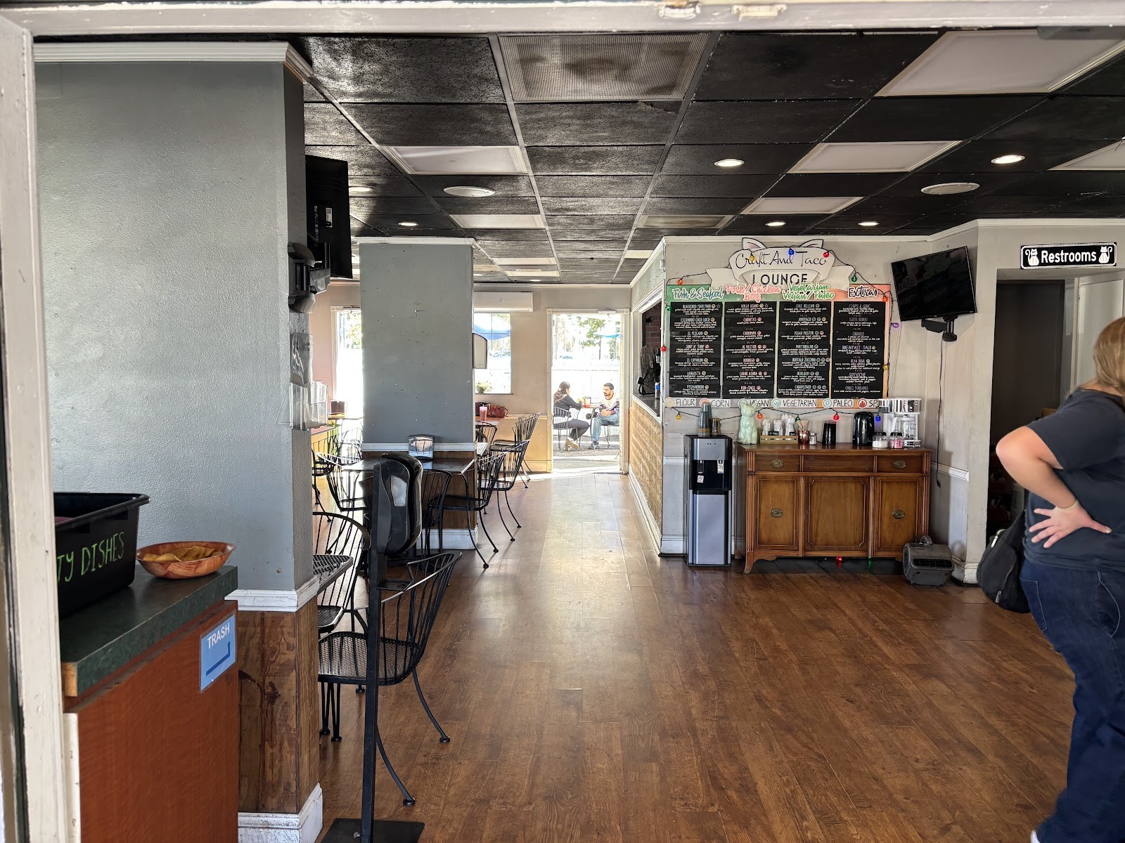 Craft and Taco Lounge: the place