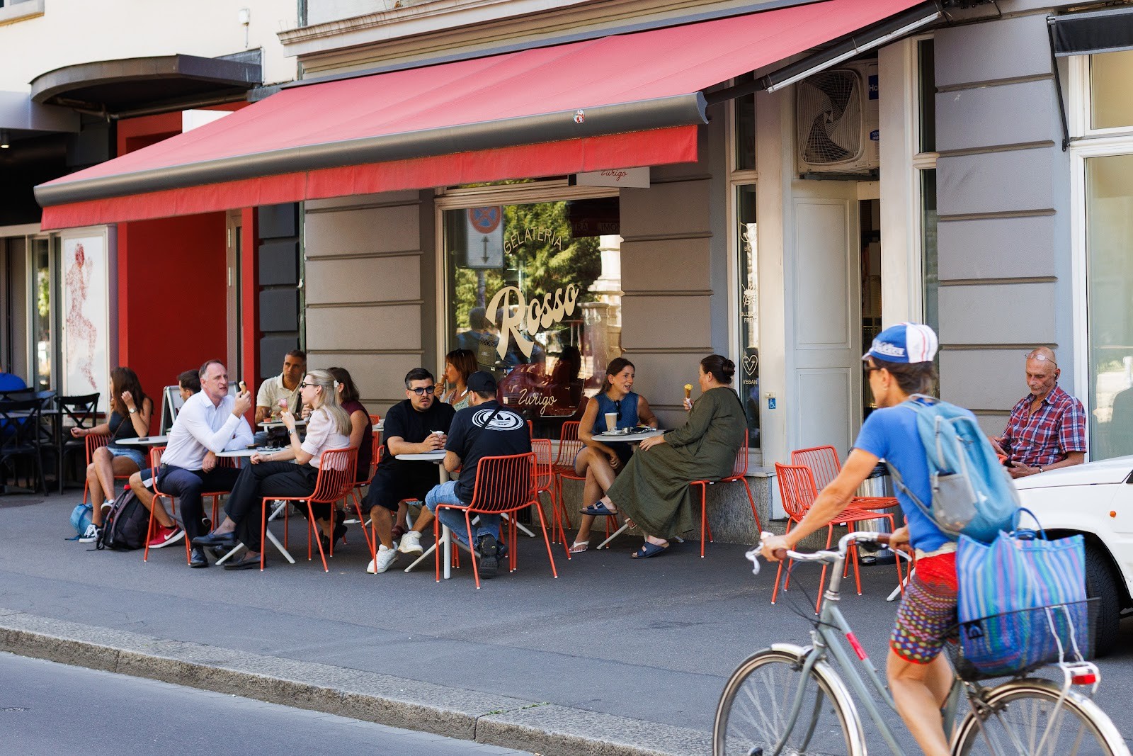 Rosso Arancio: the place
