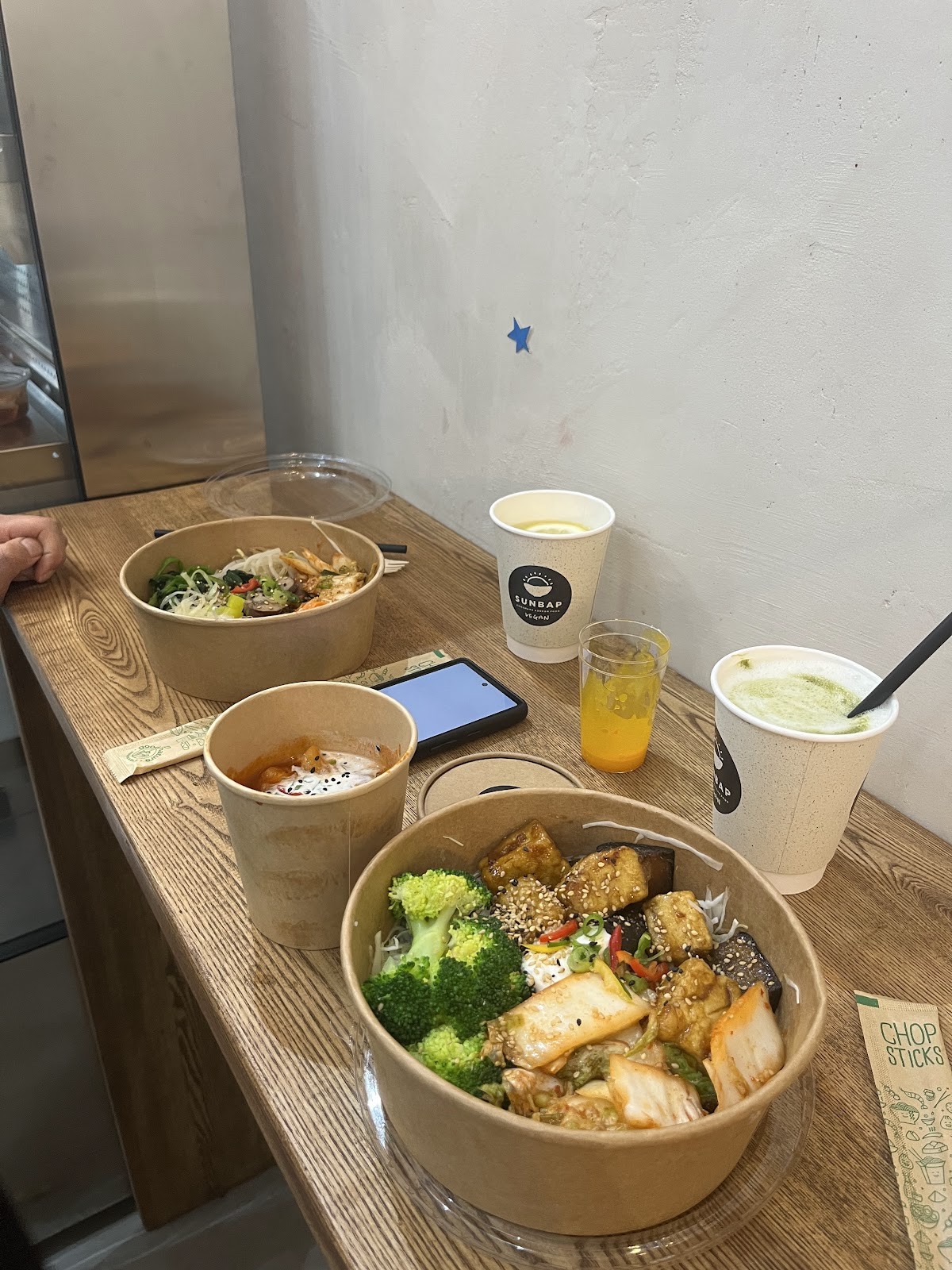 Sunbap Nordend: food & drinks