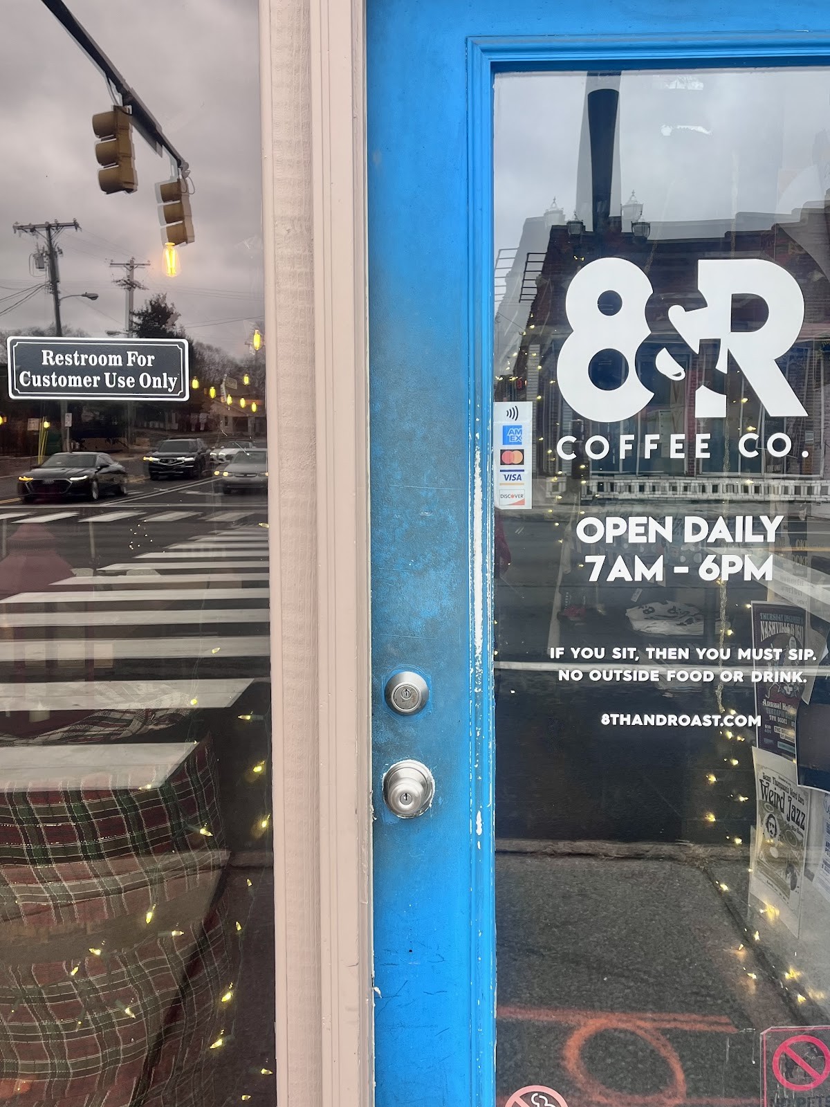 8th & Roast: the place