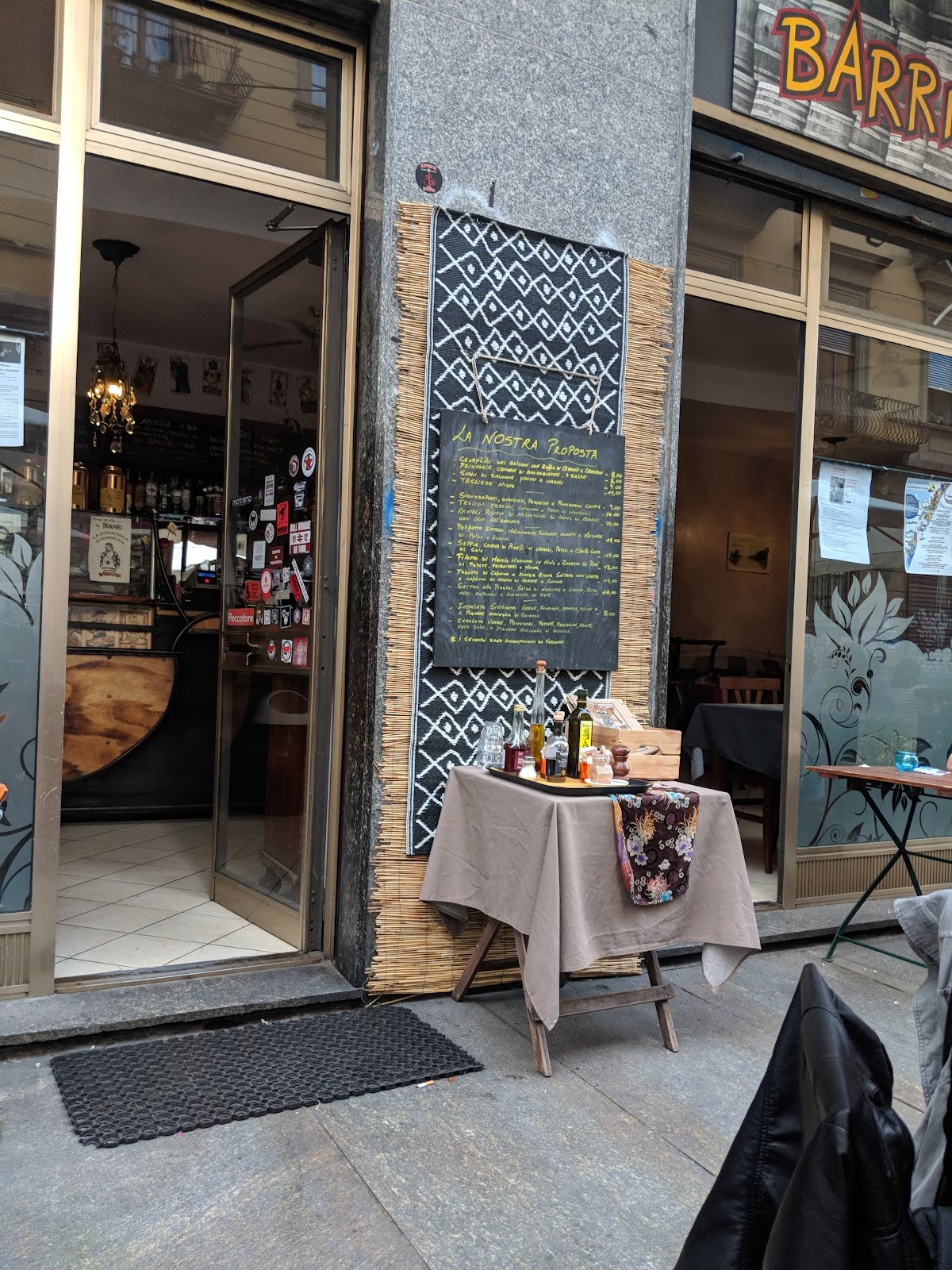 Barricata: the place