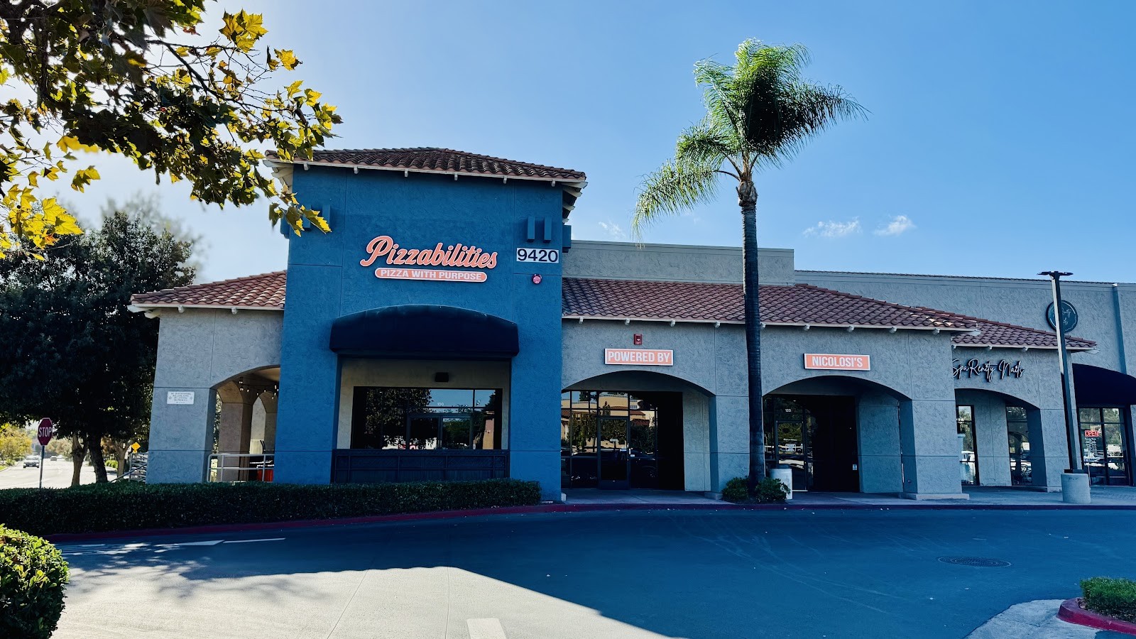 Pizzabilities Santee: the place