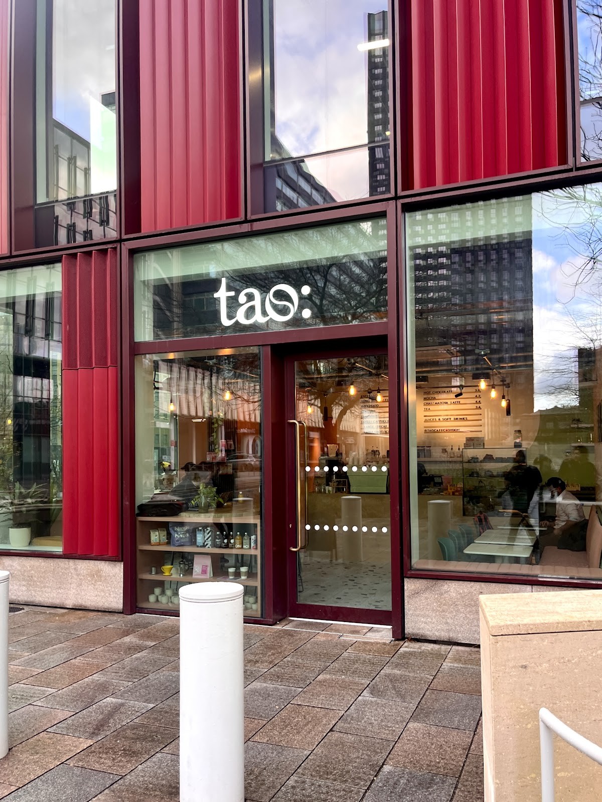 Tao Cafe: the place
