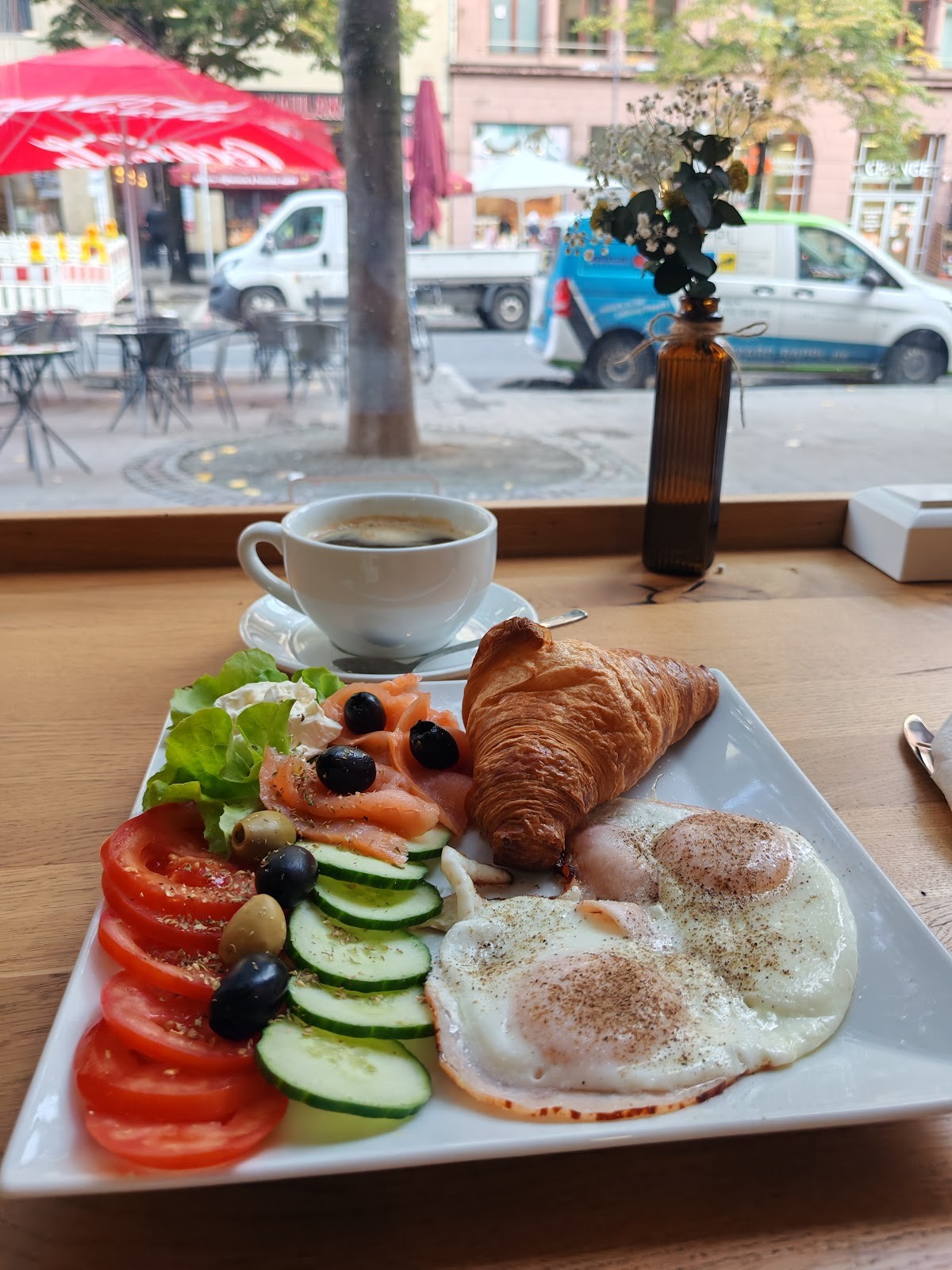 Café Hoffnung: food & drinks