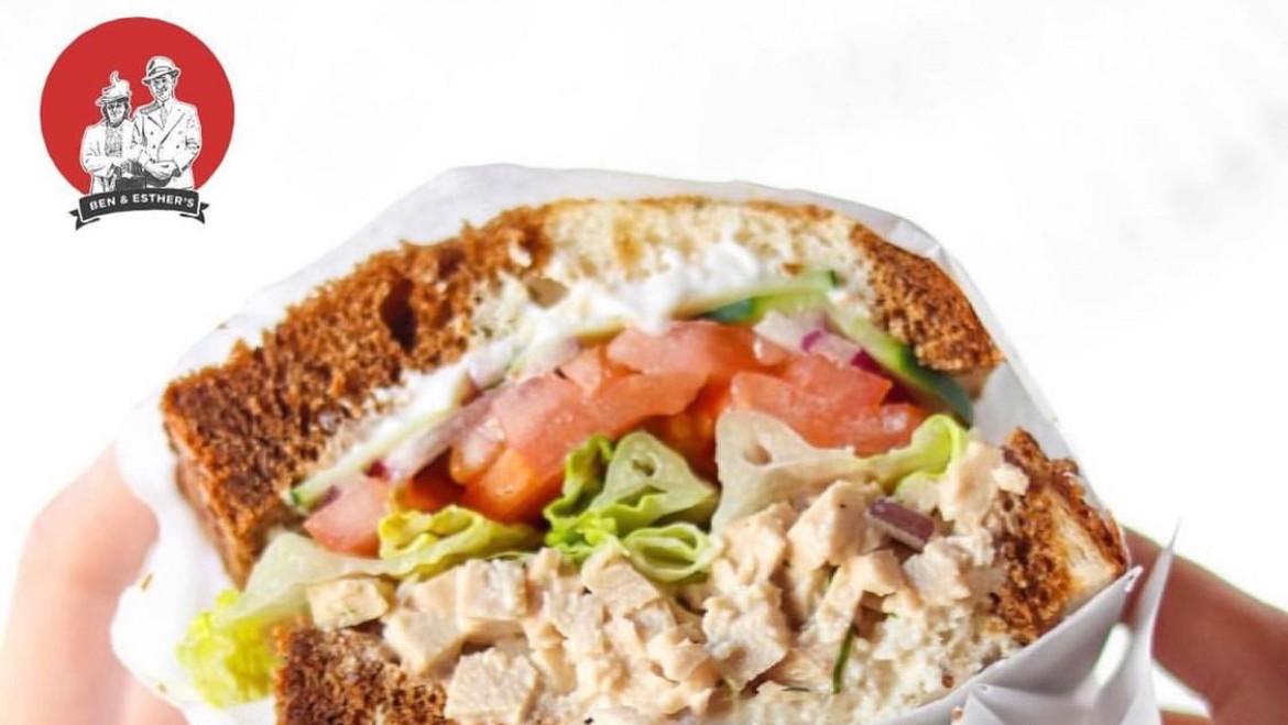 Ben & Esther's Vegan Delicatessen: food & drinks
