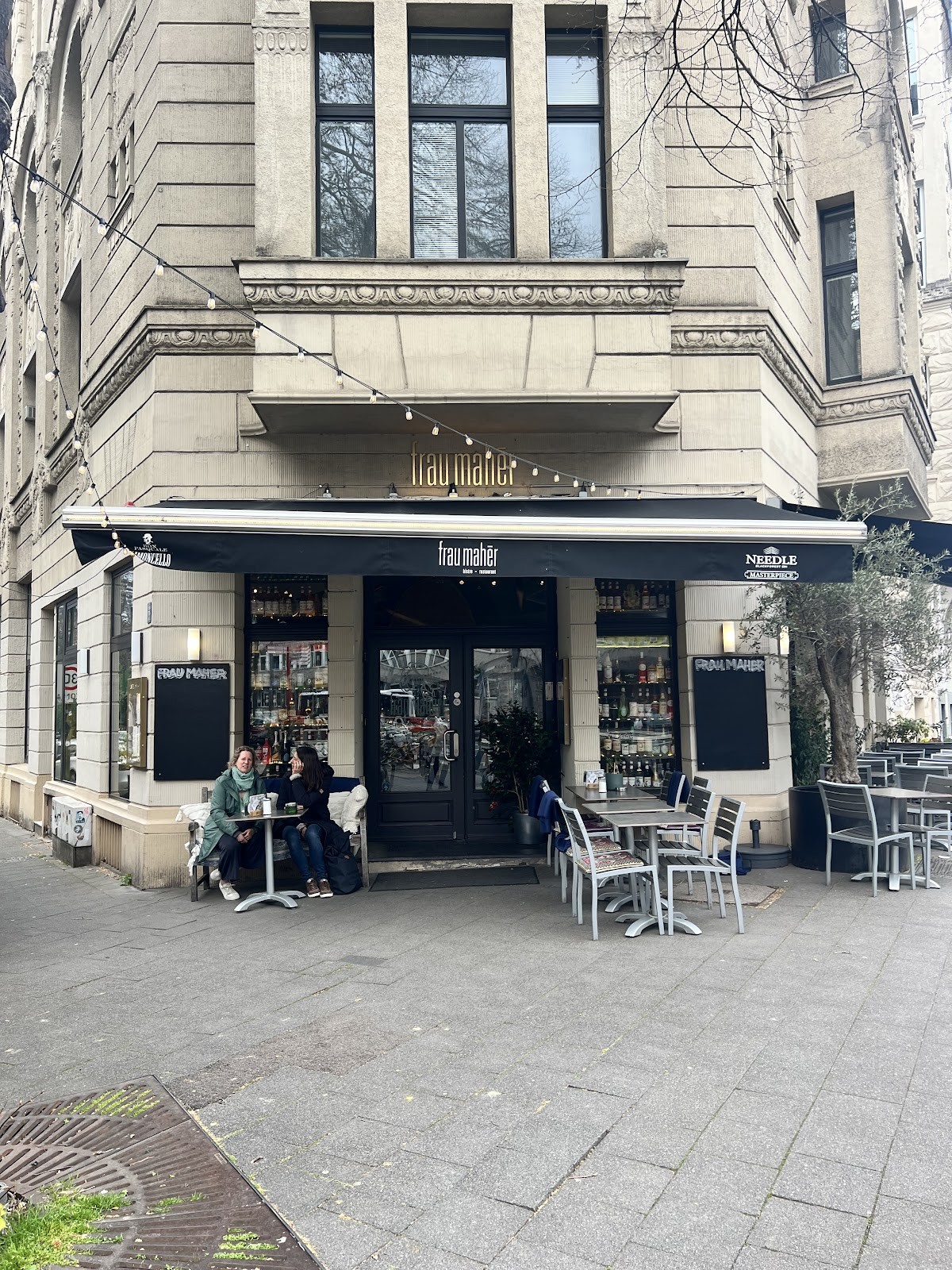 frau maher: the place