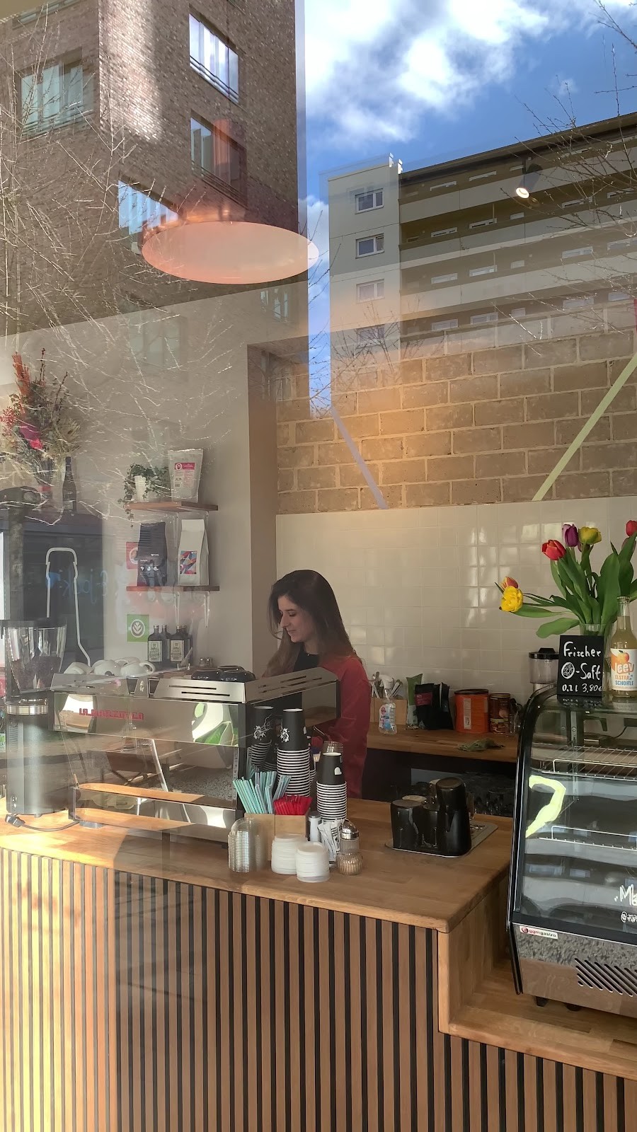 Maria Café: the place