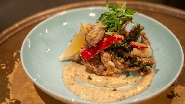Charlie was a sinner.: food & drinks