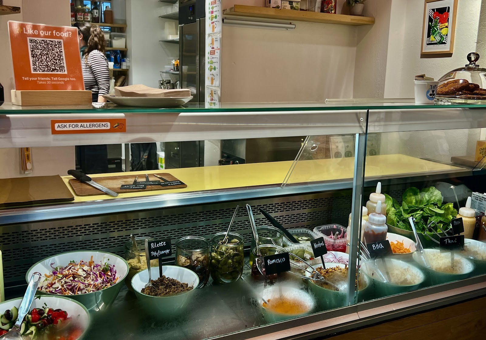 Sloppy Jo's Deli & Takeaway: the place