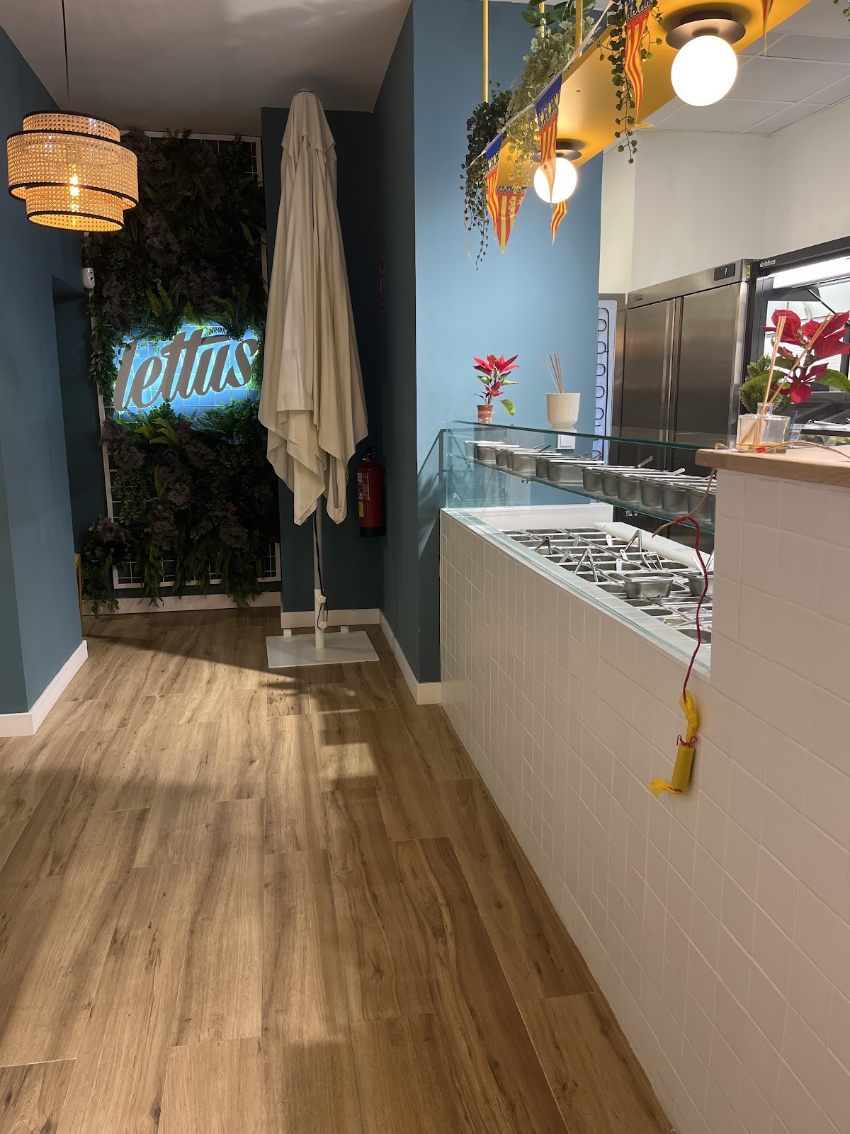 Lettus Valencia - Healthy Food: the place