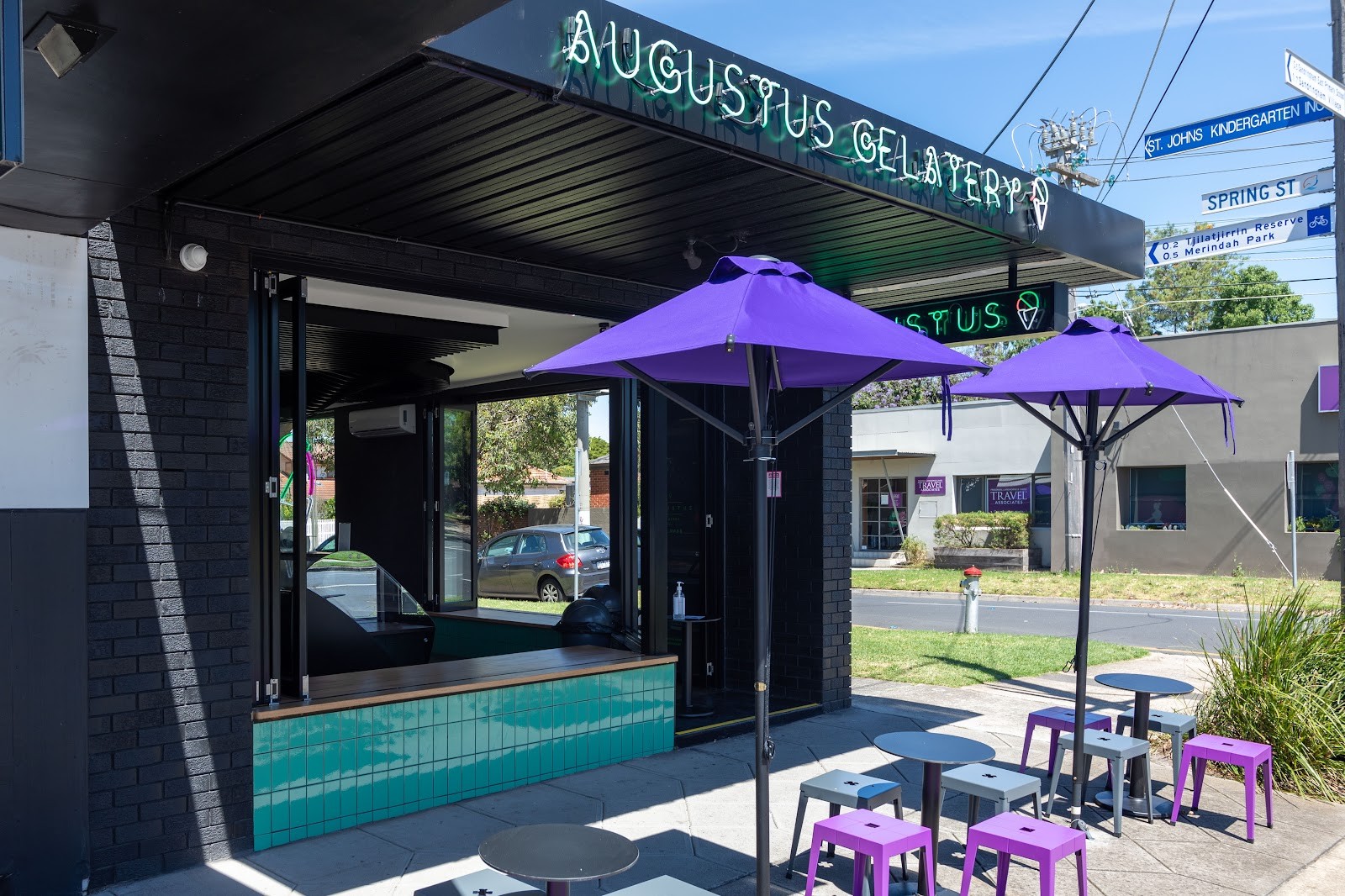 Augustus Gelatery - Sandringham: the place
