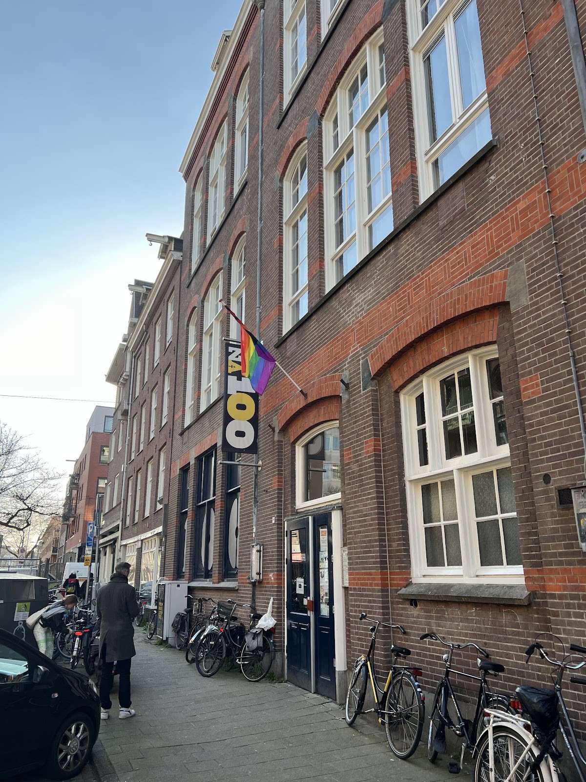 Association Hall 100: the place