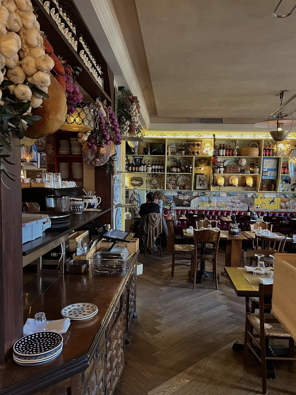 Trattoria Sempre Zürich: the place