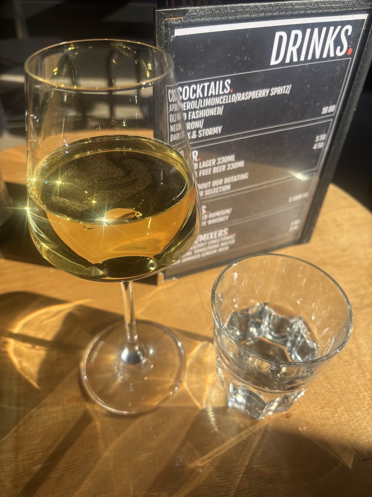 Cheddar Stirchley: food & drinks