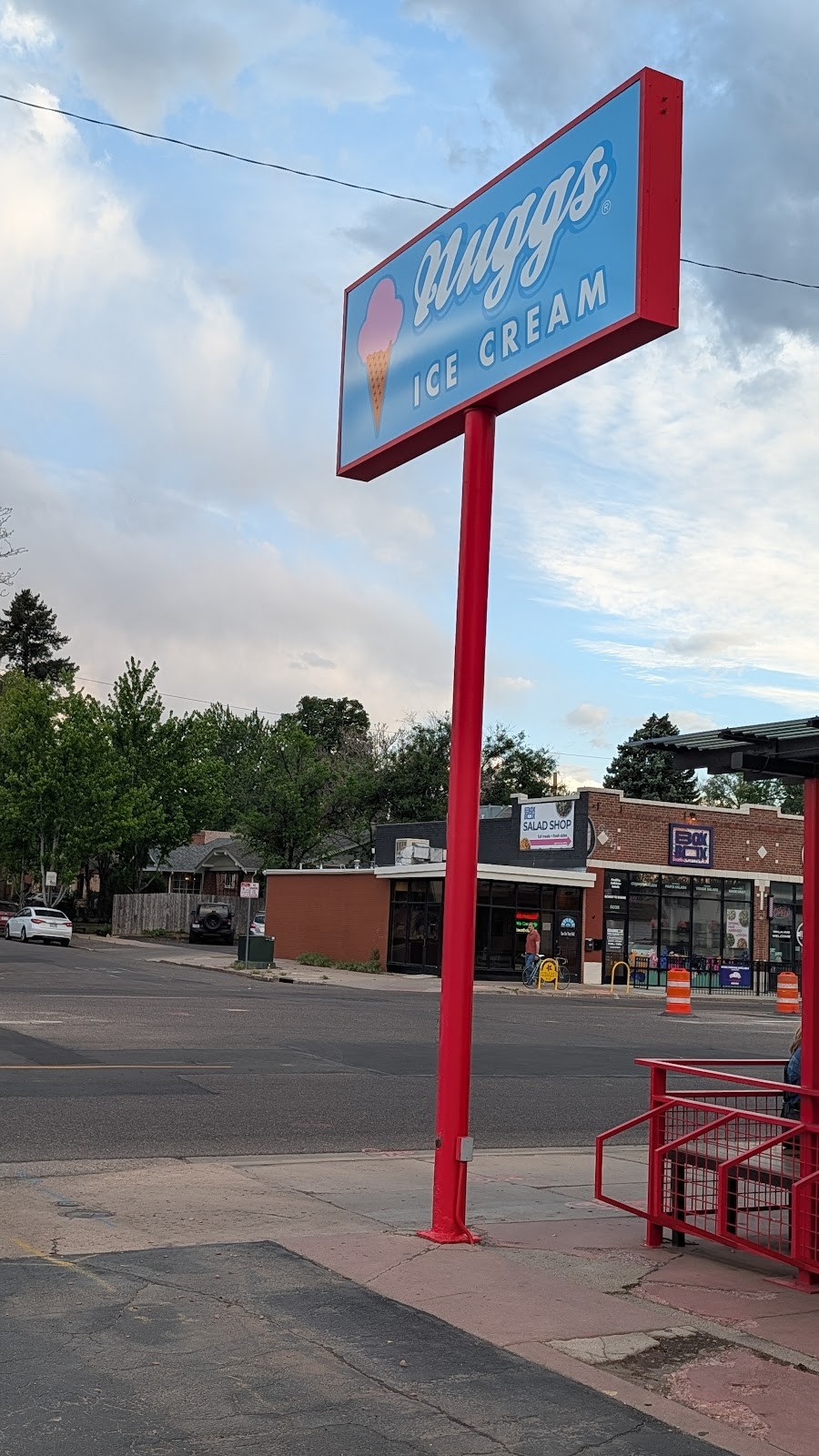 Nuggs Ice Cream: the place