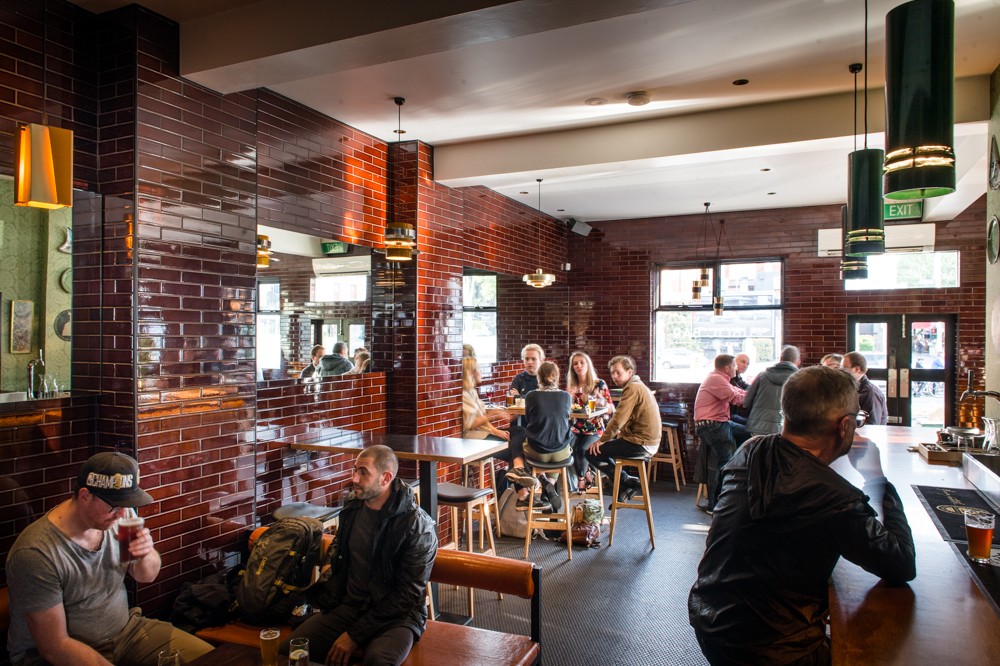 Green Man's Arms: the place