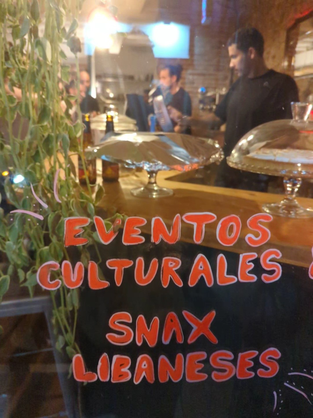Nūn - Cultural Café: the place