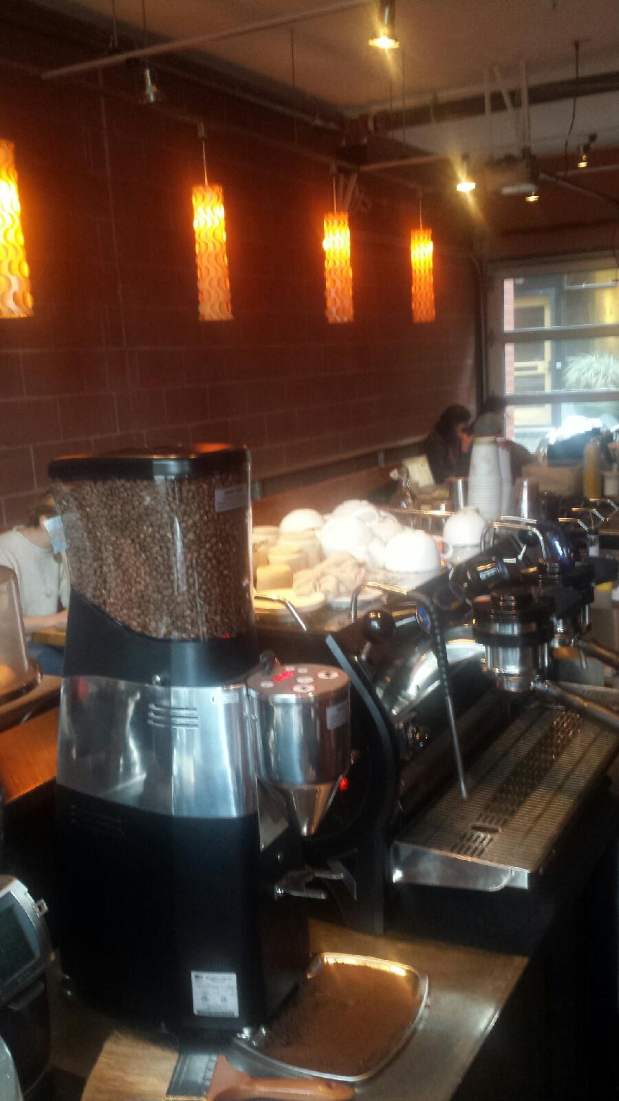 Empire Roasters & Records: the place