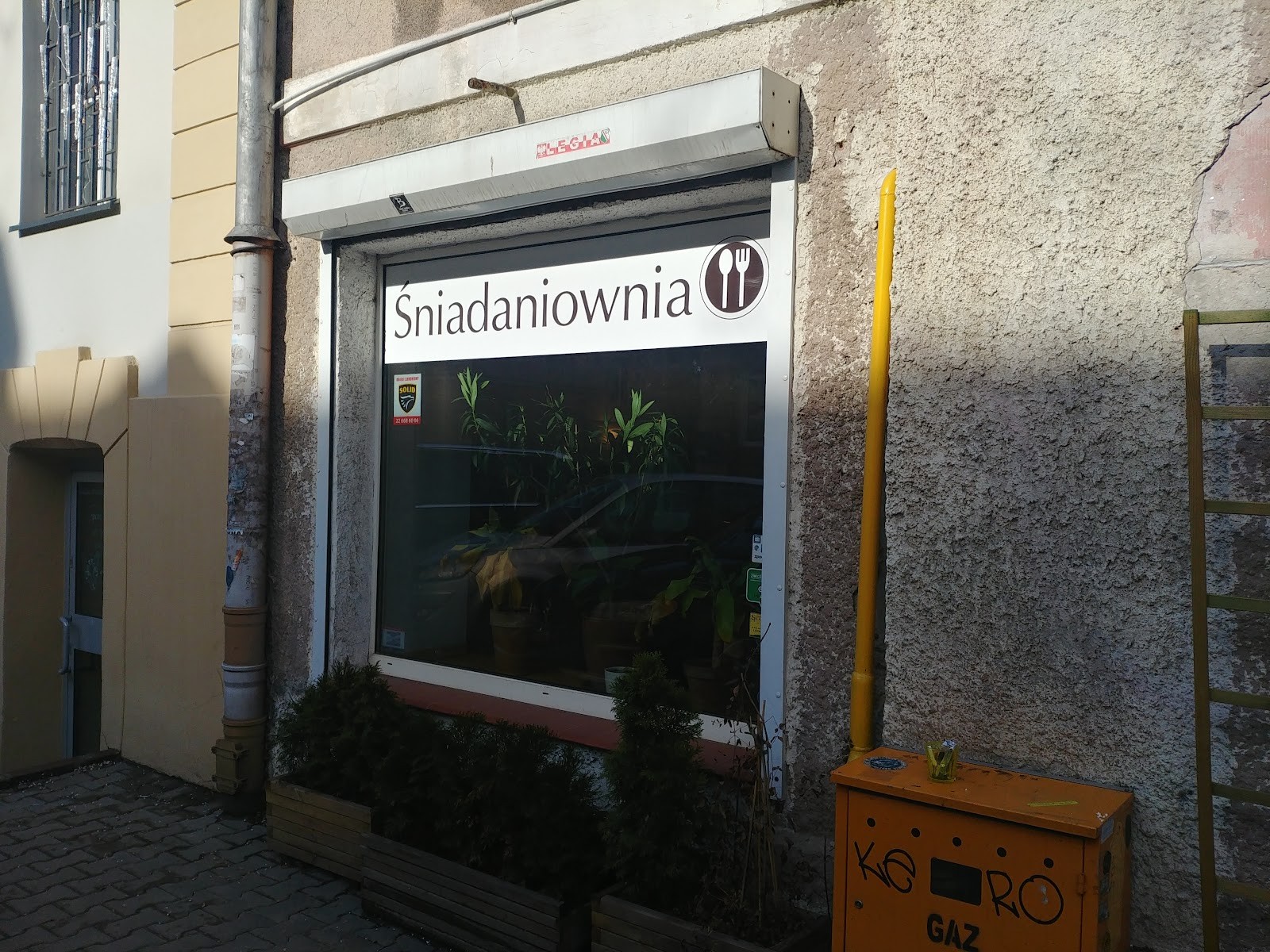 Śniadaniownia Różana 25: the place
