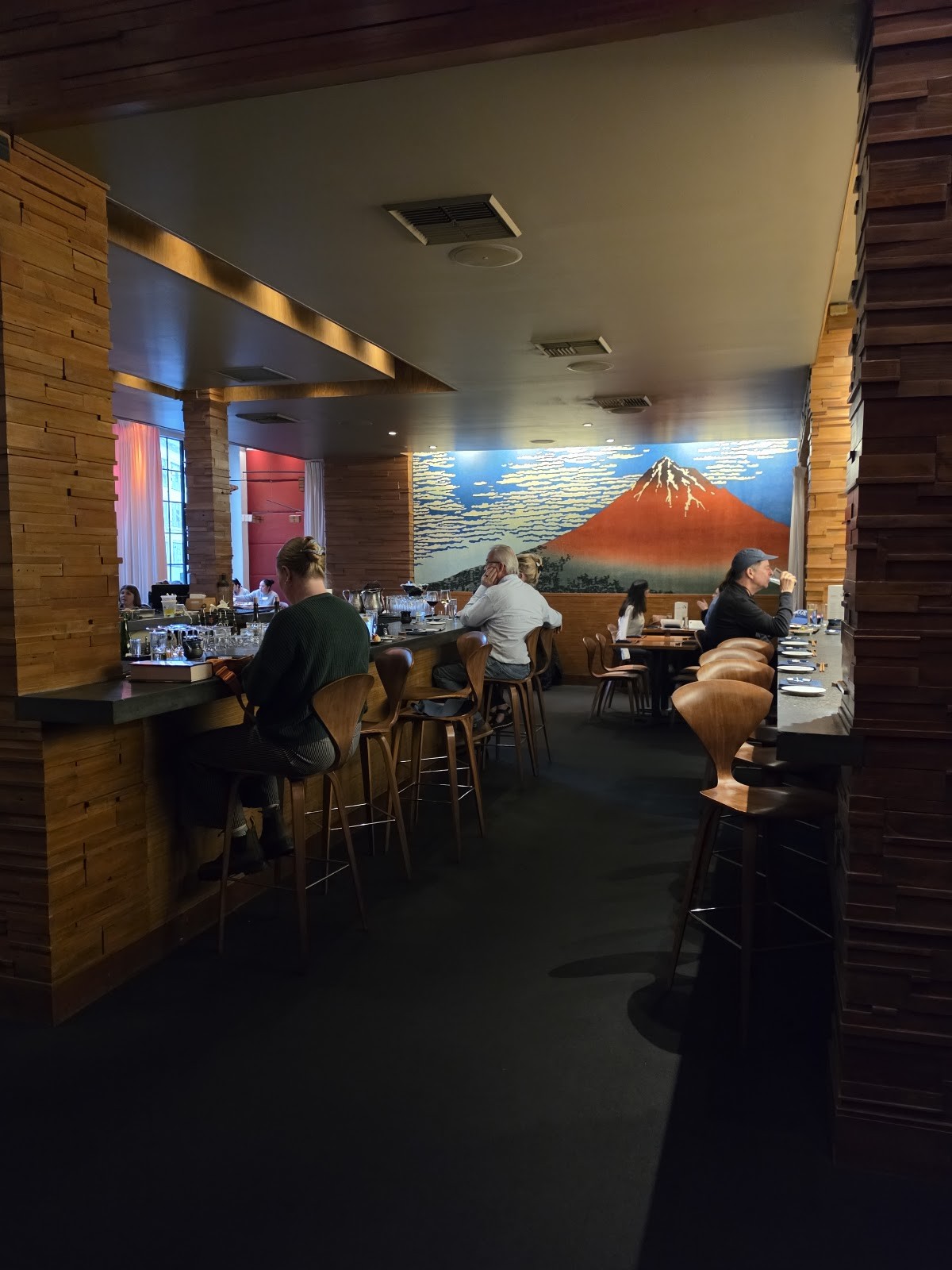 Masu Sushi: the place