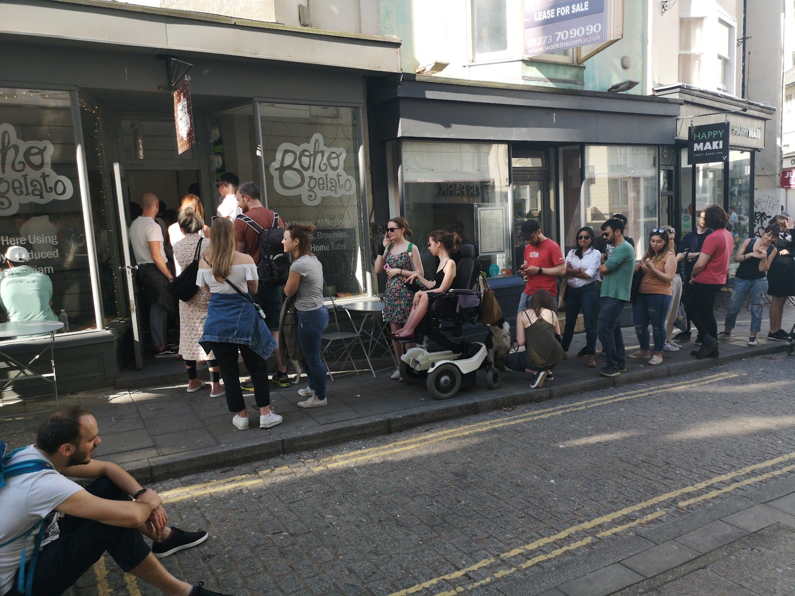Boho Gelato: the place