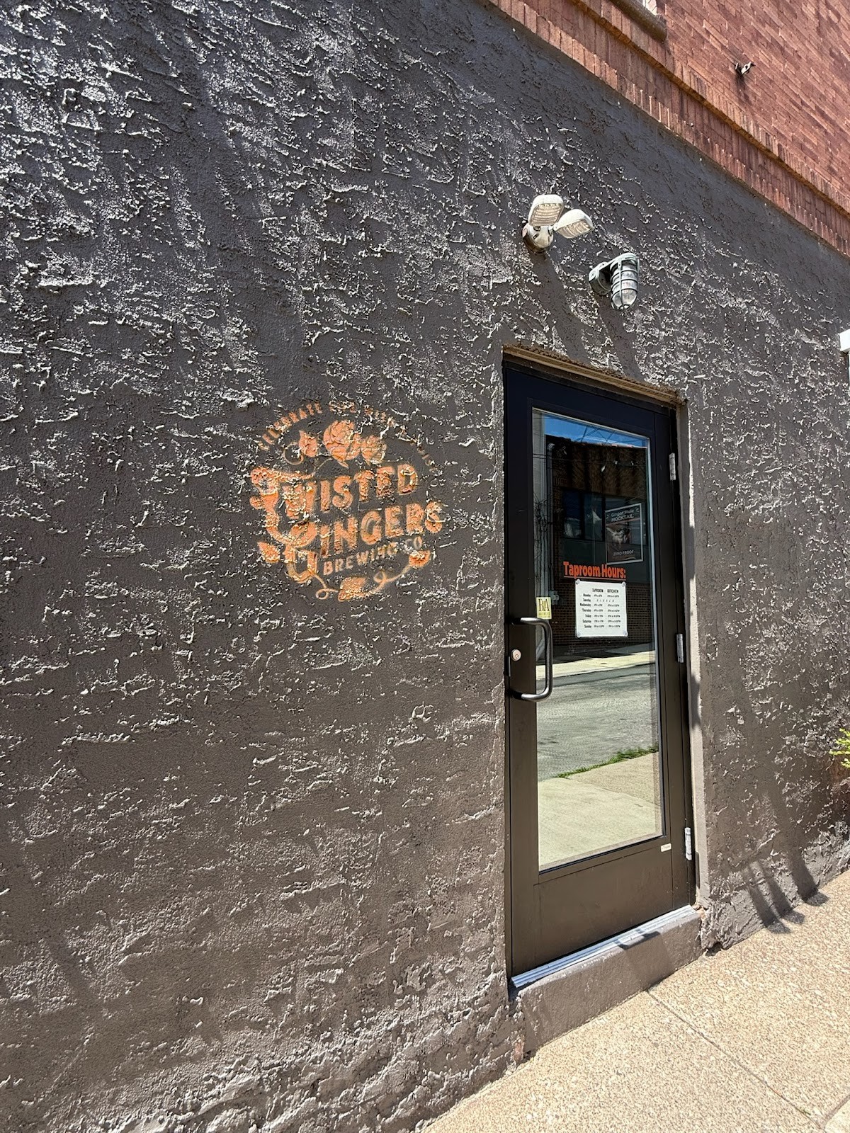 Twisted Gingers Brewing Co: the place