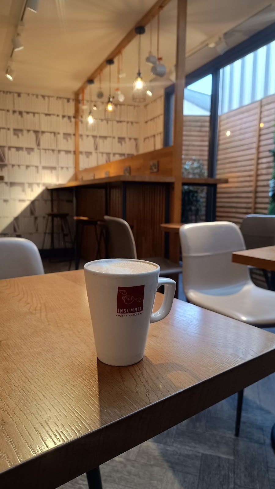 Insomnia Coffee Company: the place