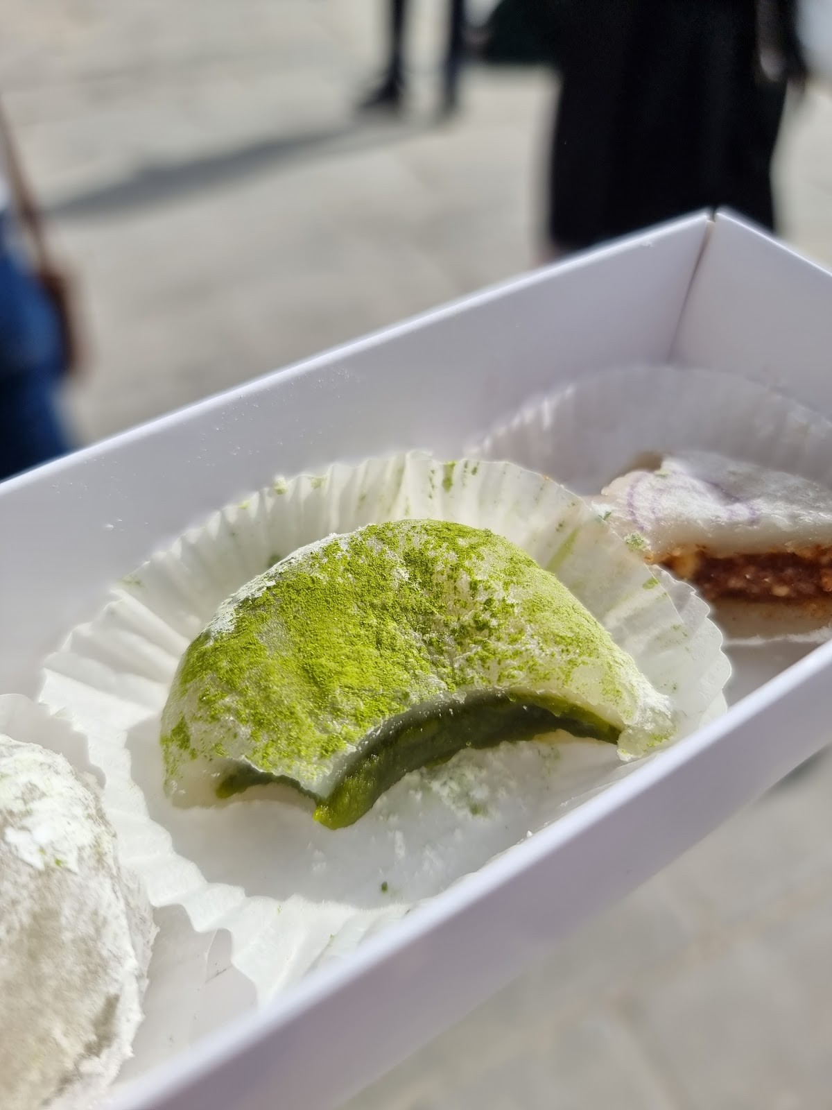 La Maison du Mochi: food & drinks