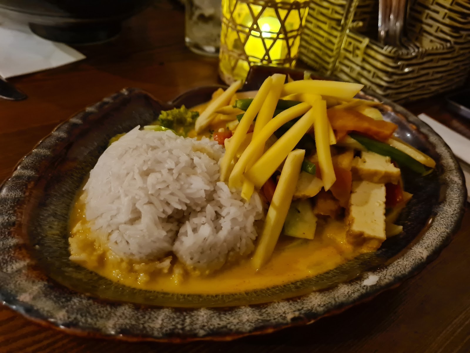 Maison Sen: food & drinks