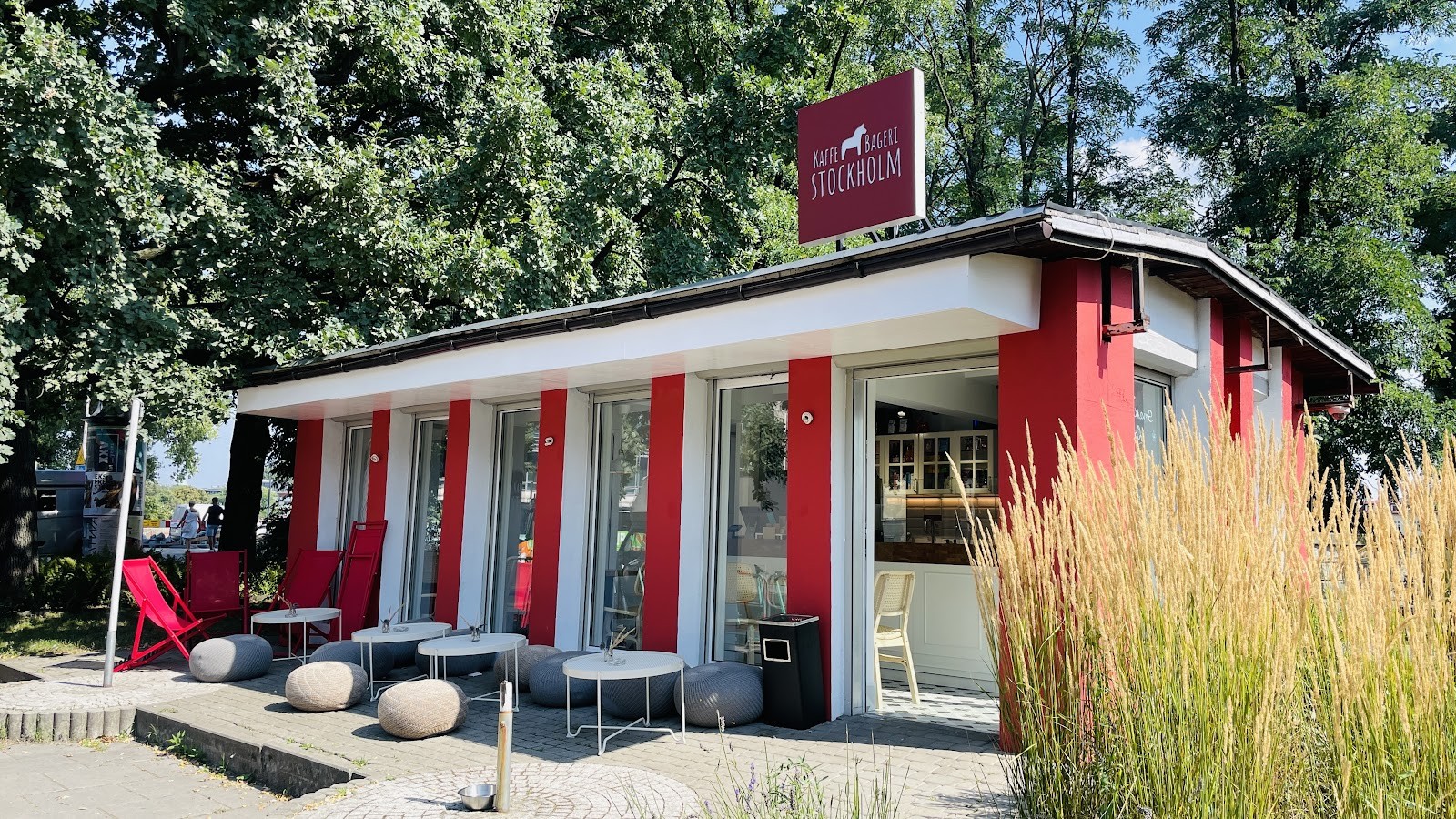Kaffe Bageri Stockholm: the place