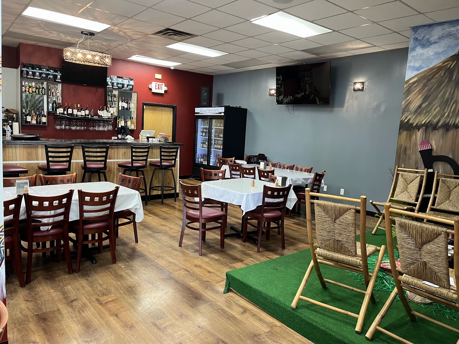 Meseret Ethiopian Restaurant: the place