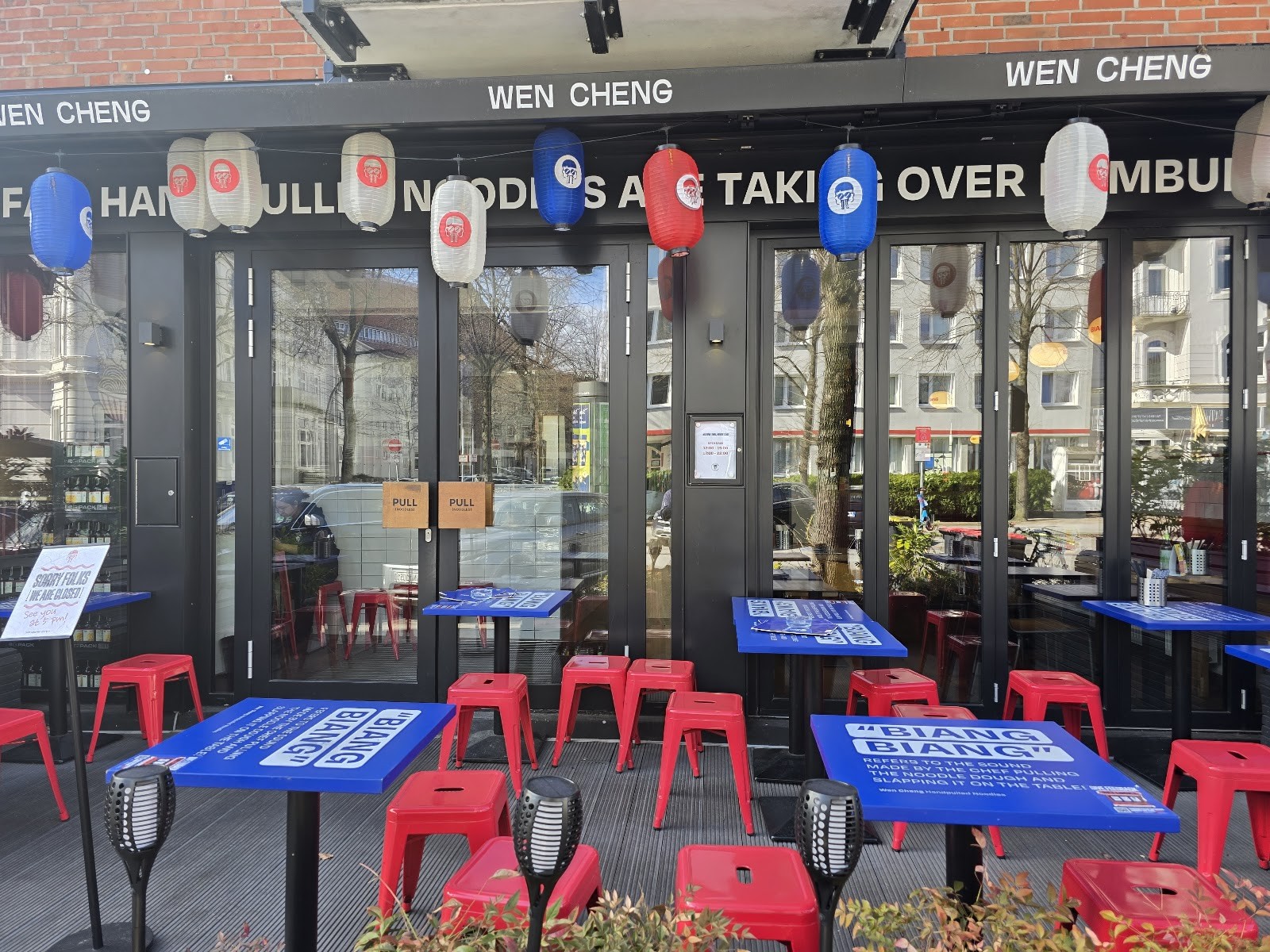 Wen Cheng Hamburg: the place