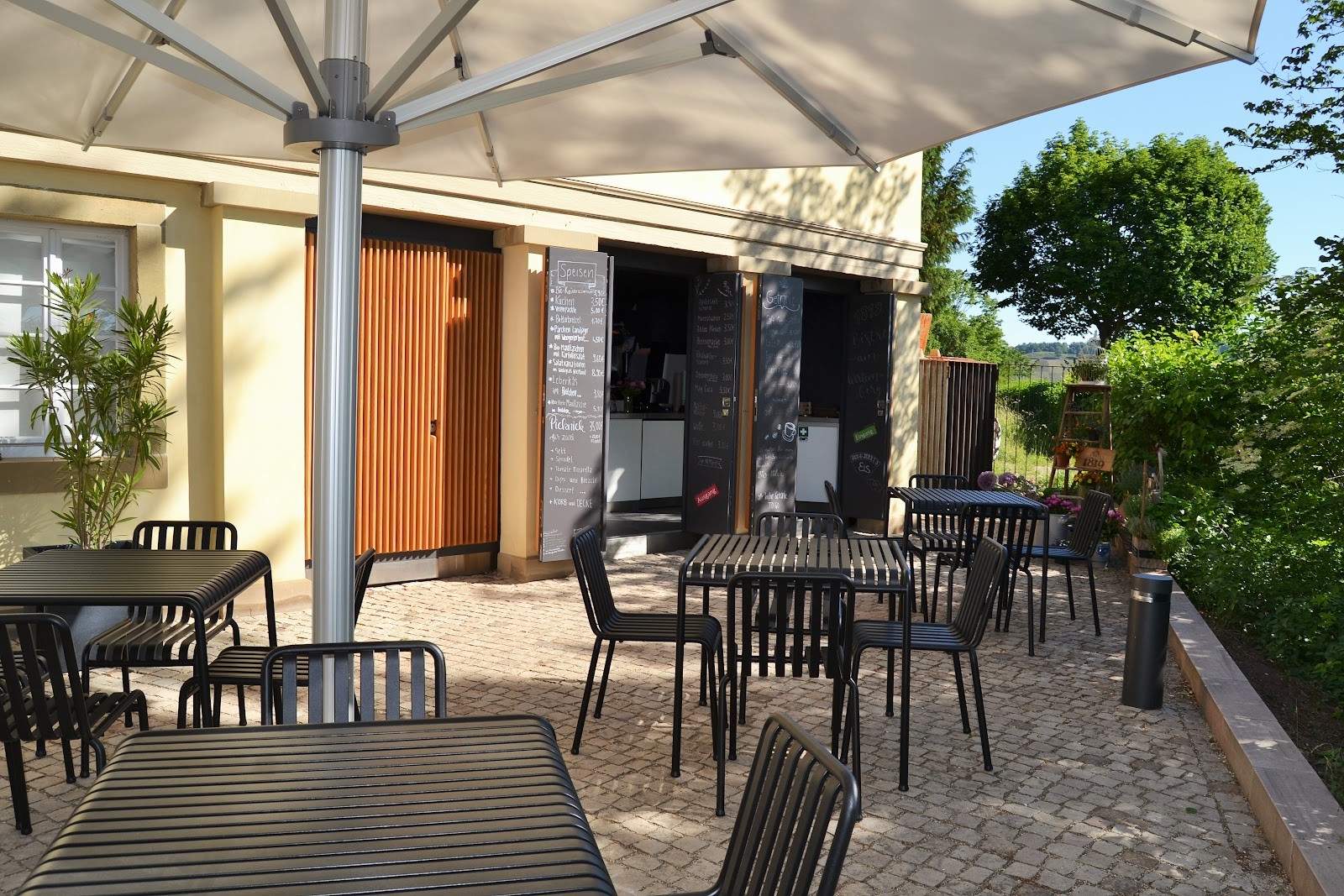 1819 Bistro am Wirtemberg: the place