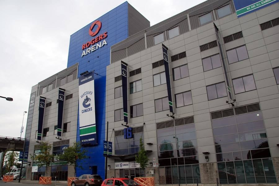 Rogers Arena: the place