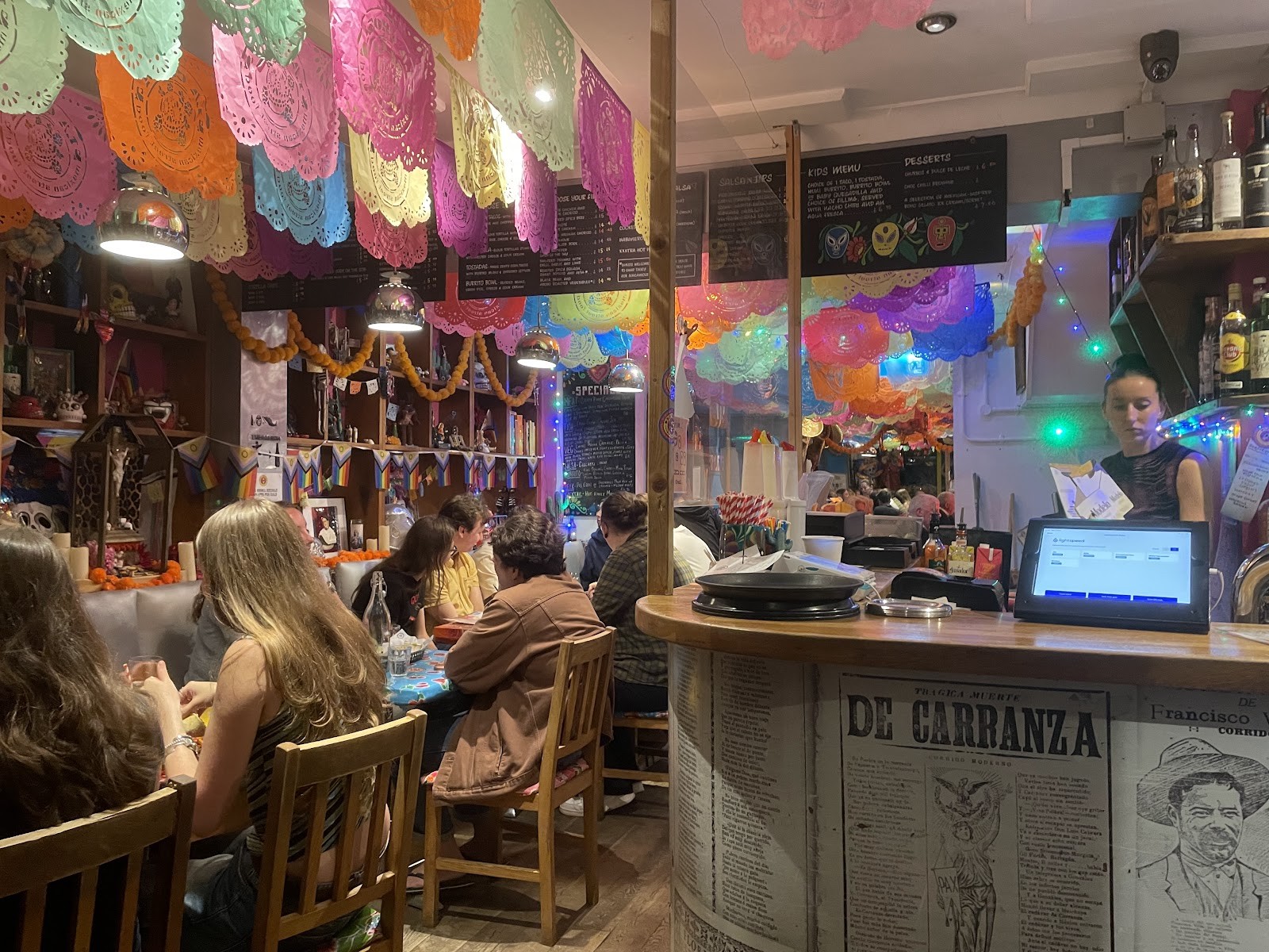 La Choza: the place