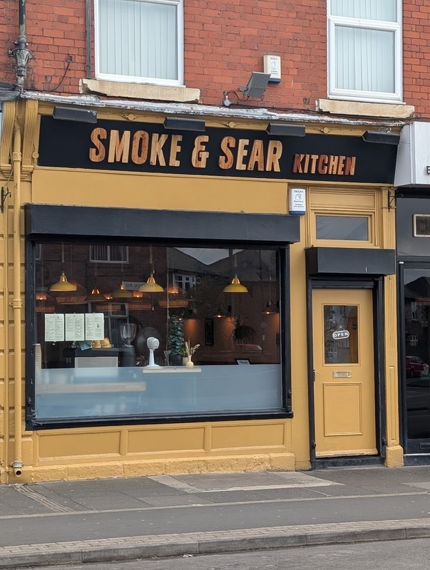 Smoke & Sear Kitchen: photo