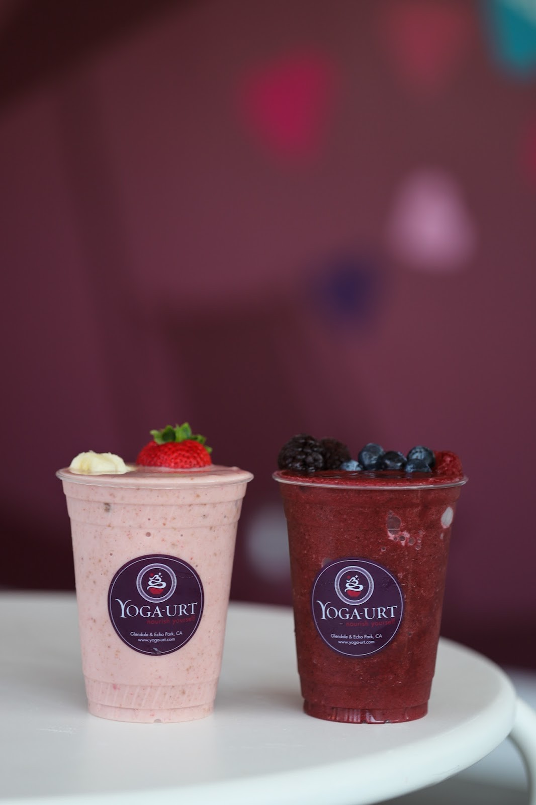 Yoga-urt: food & drinks