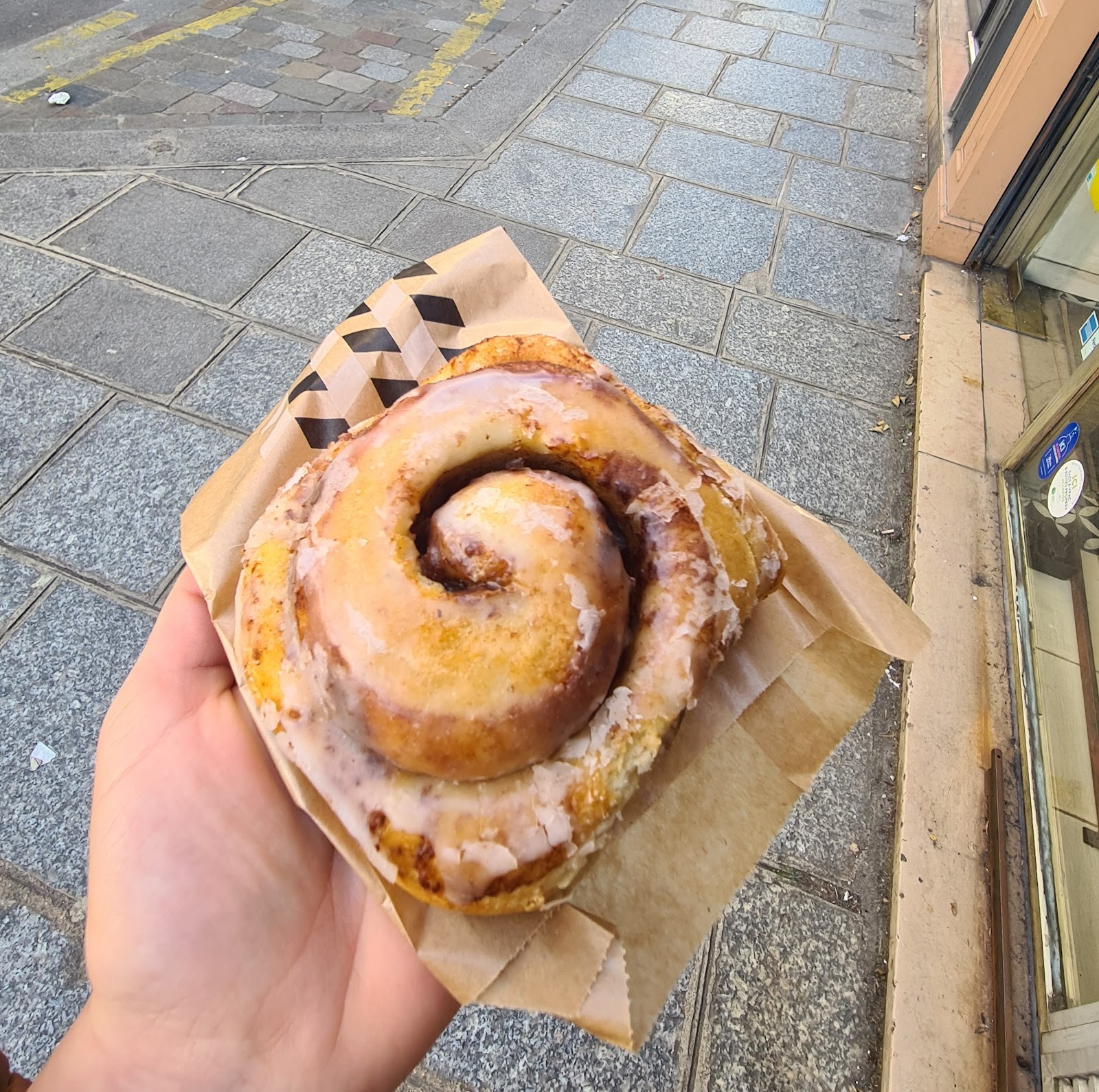 Boneshaker Donuts: food & drinks