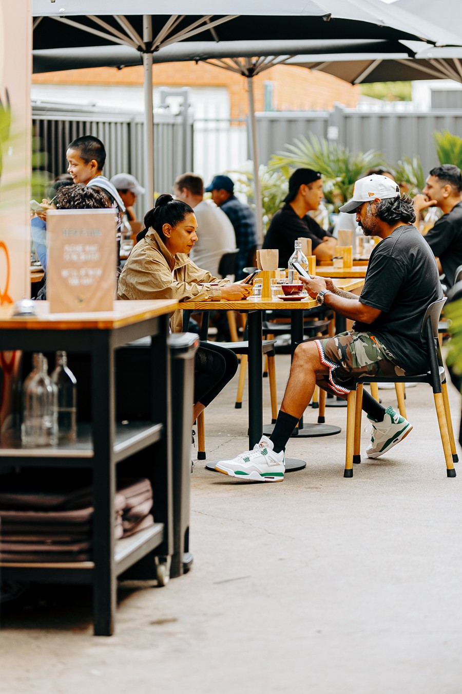 Migrant Coffee: the place