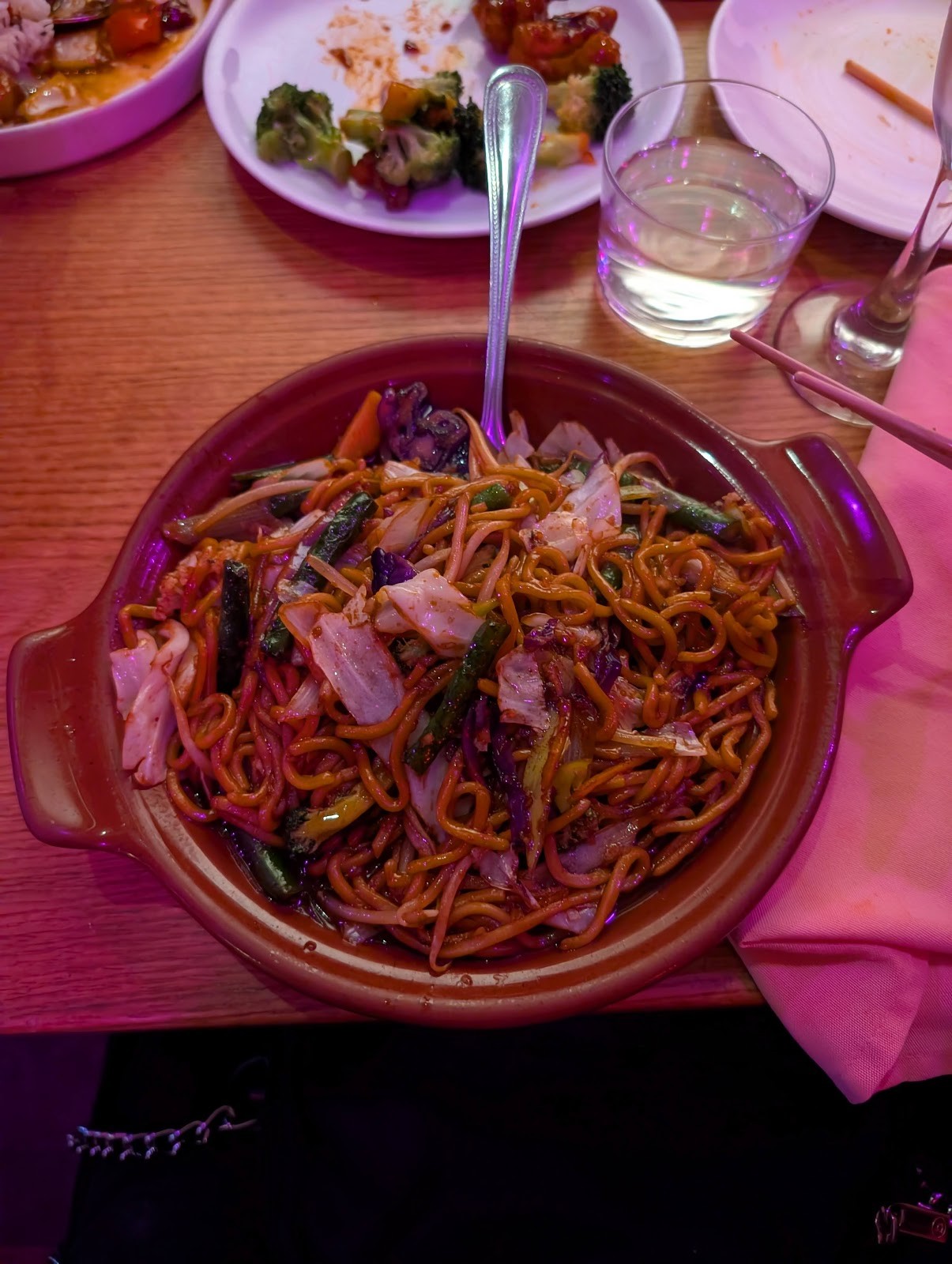 Spicy Moon Bowery: food & drinks