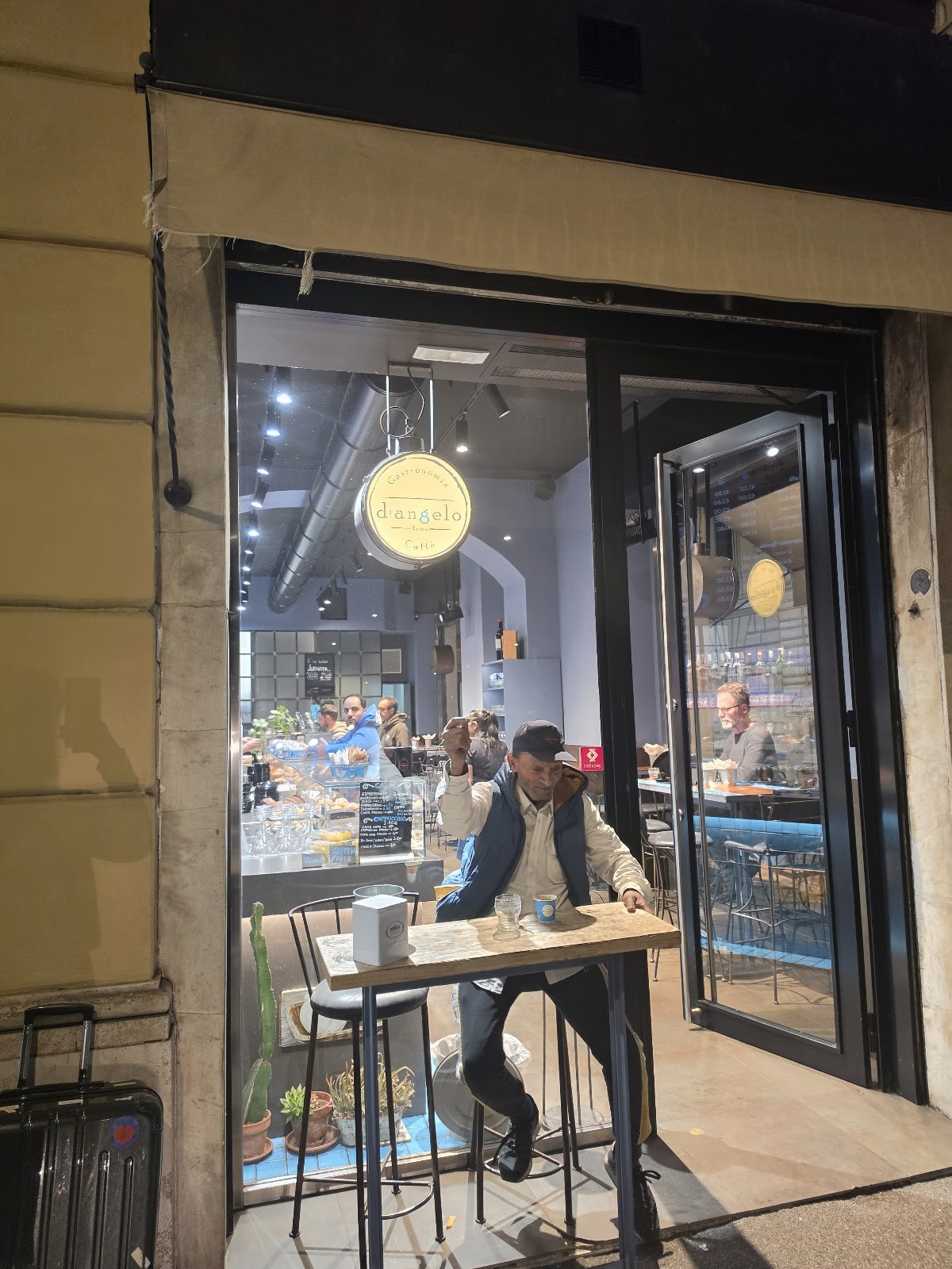 D’Angelo Caffè & Gastronomia: the place