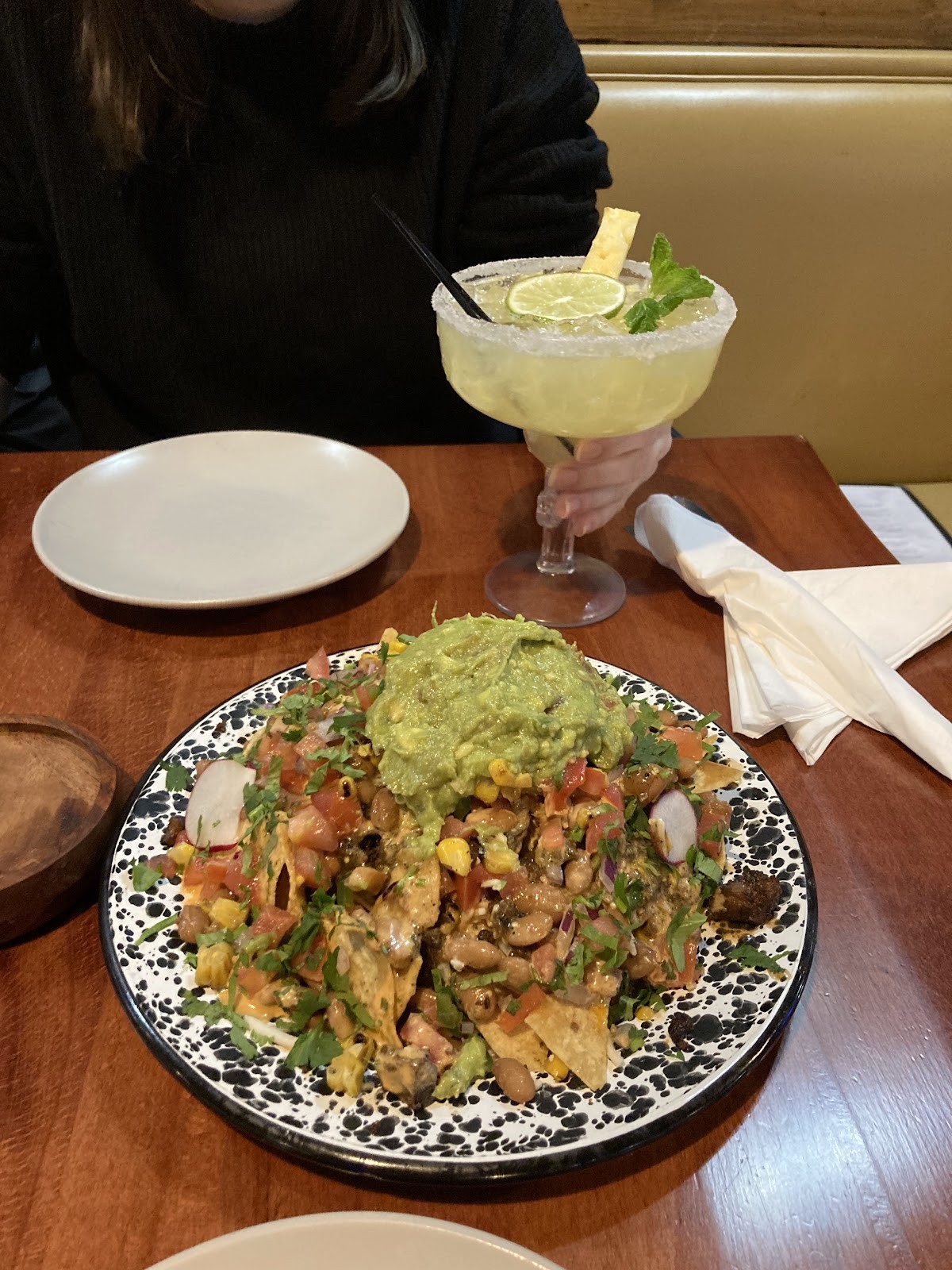 Penelope's Vegan Taqueria Andersonville: food & drinks