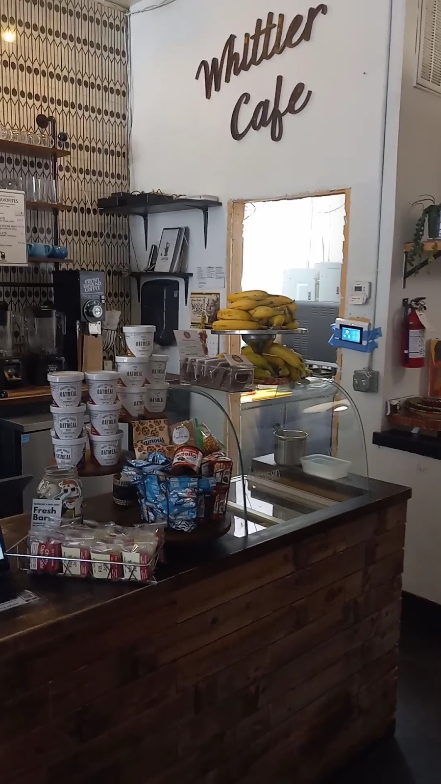 Whittier Cafe: the place