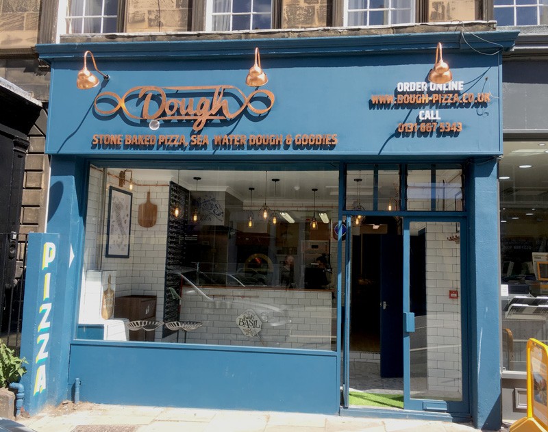 Dough Pizzeria: the place