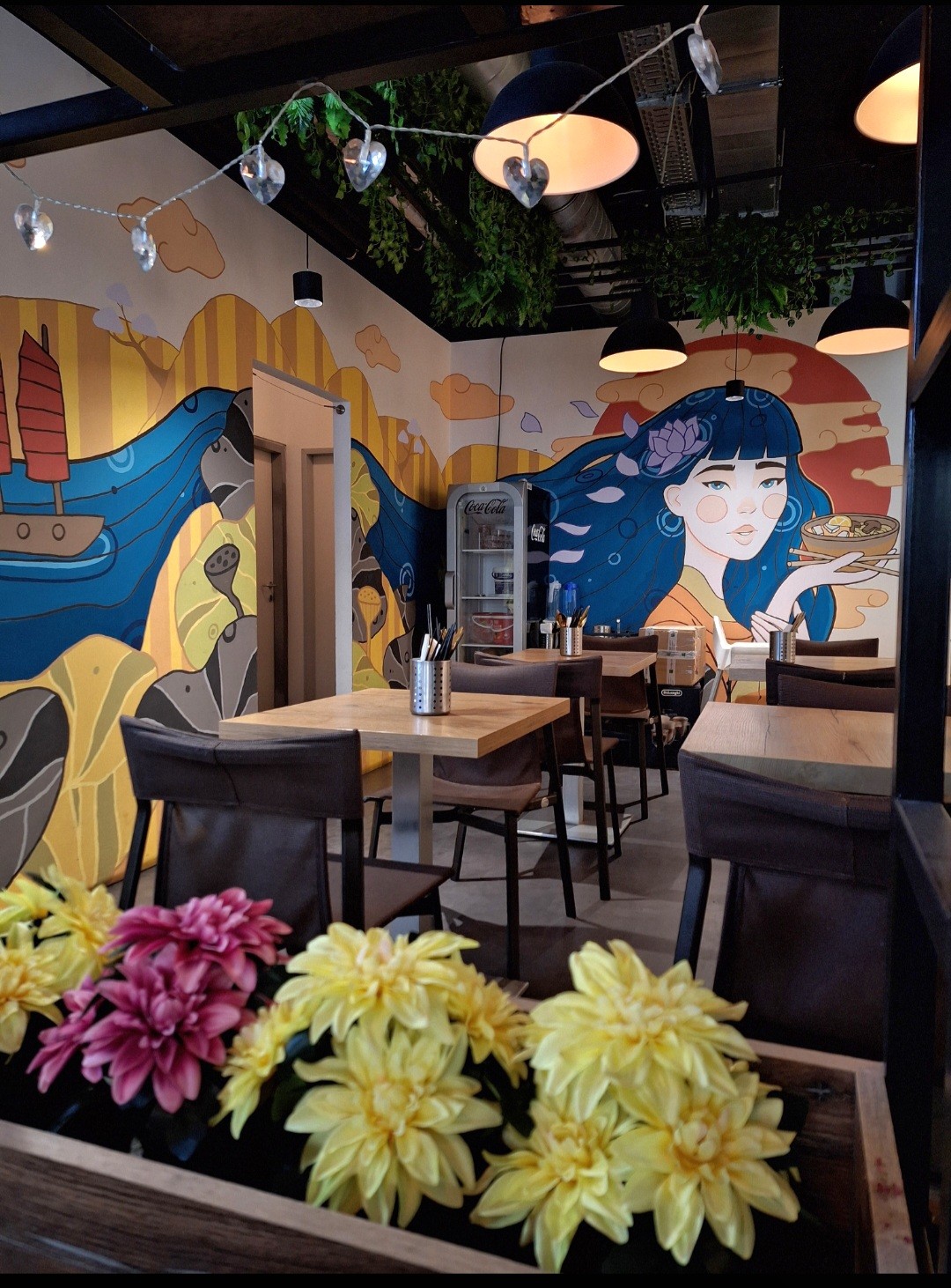 Vevi Restaurant: the place